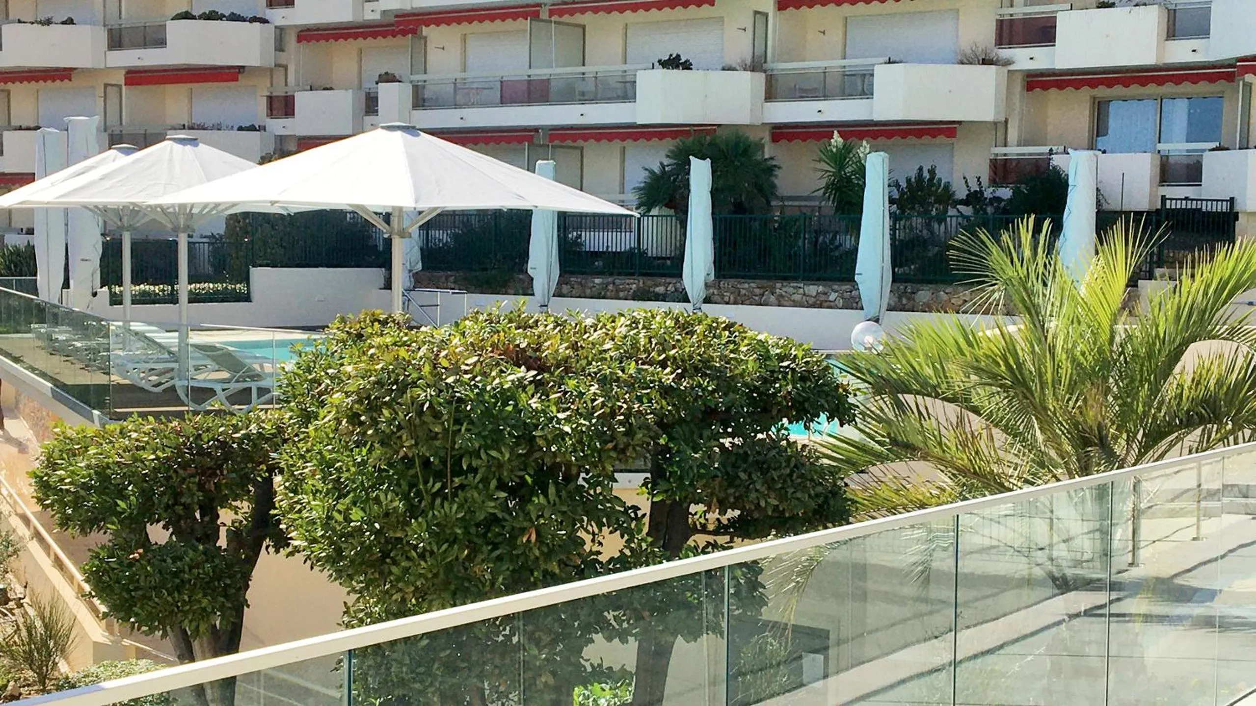 Swimming pool in Hapimag Apartments Antibes