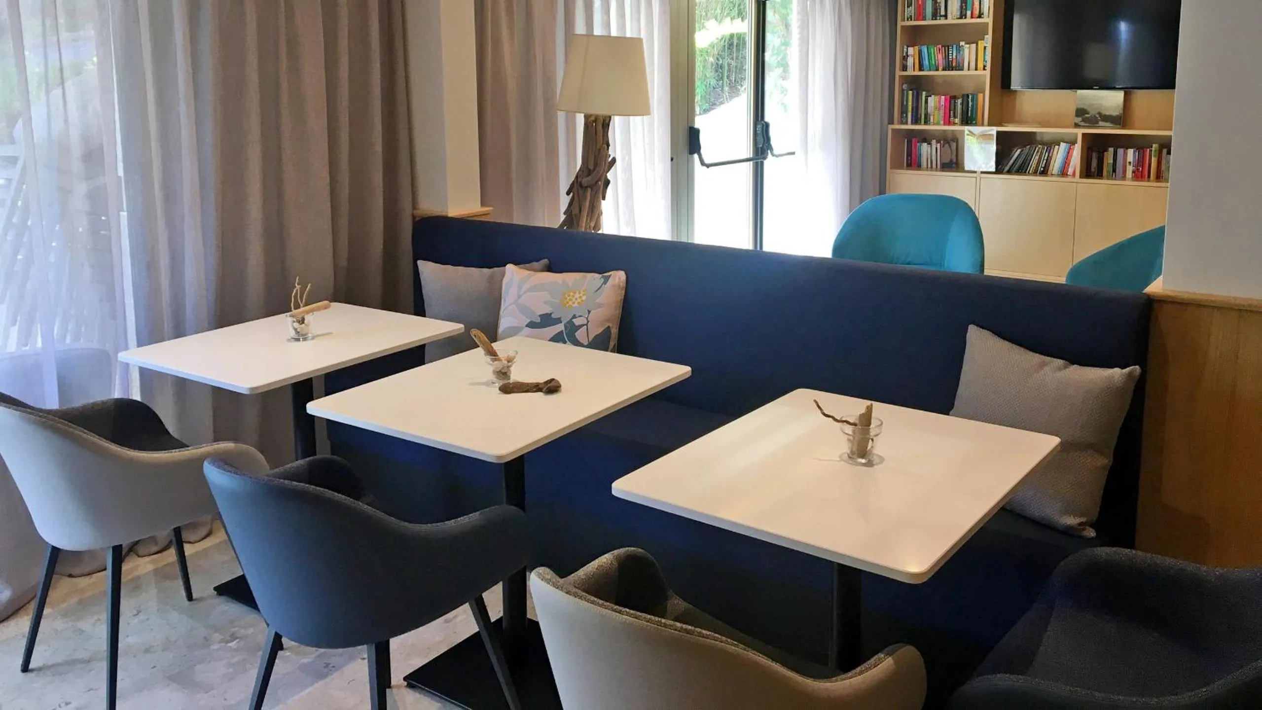 Restaurant/places to eat in Hapimag Apartments Antibes