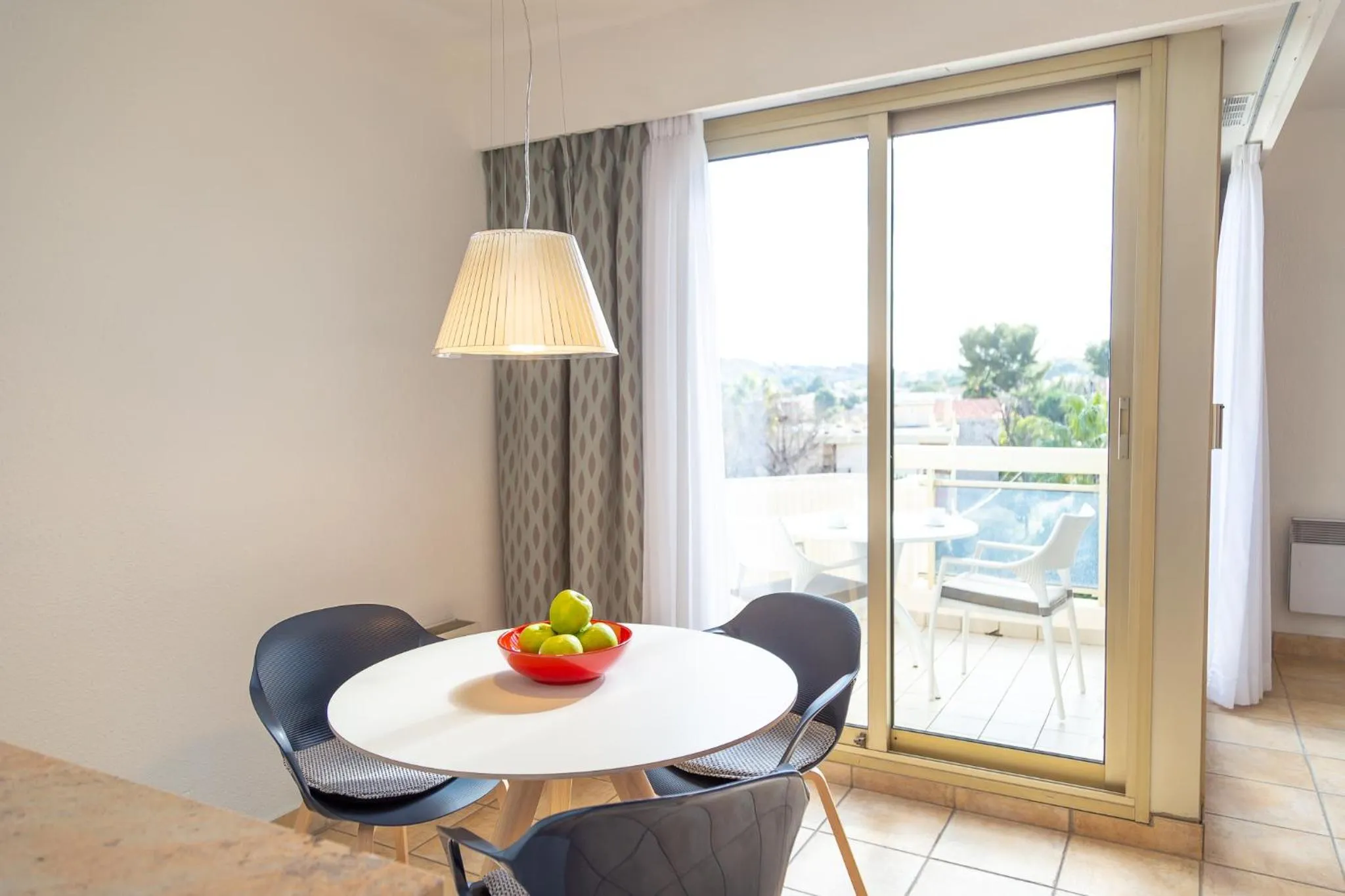 Dining area in Hapimag Apartments Antibes