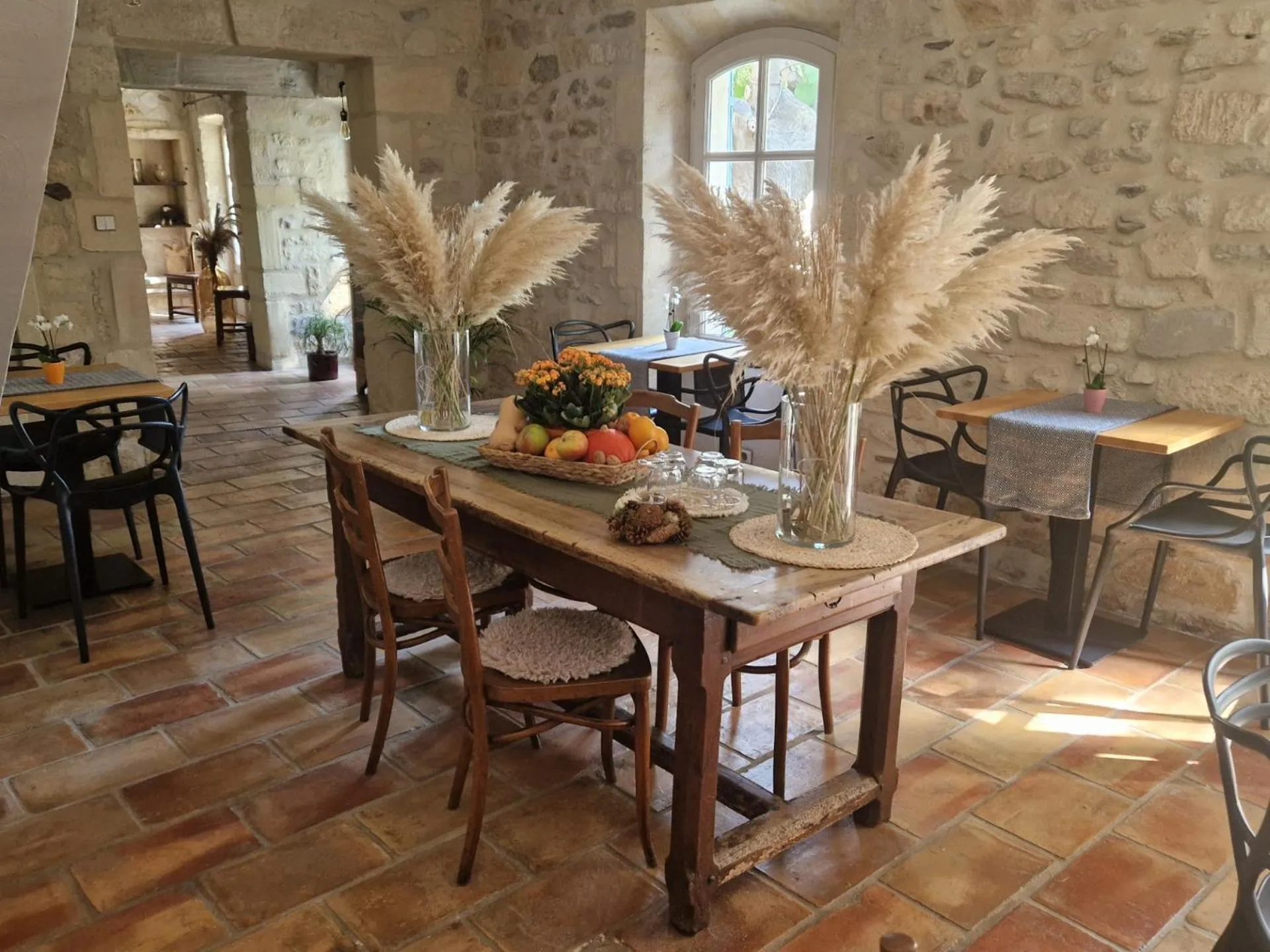 Breakfast in Mas Armelin