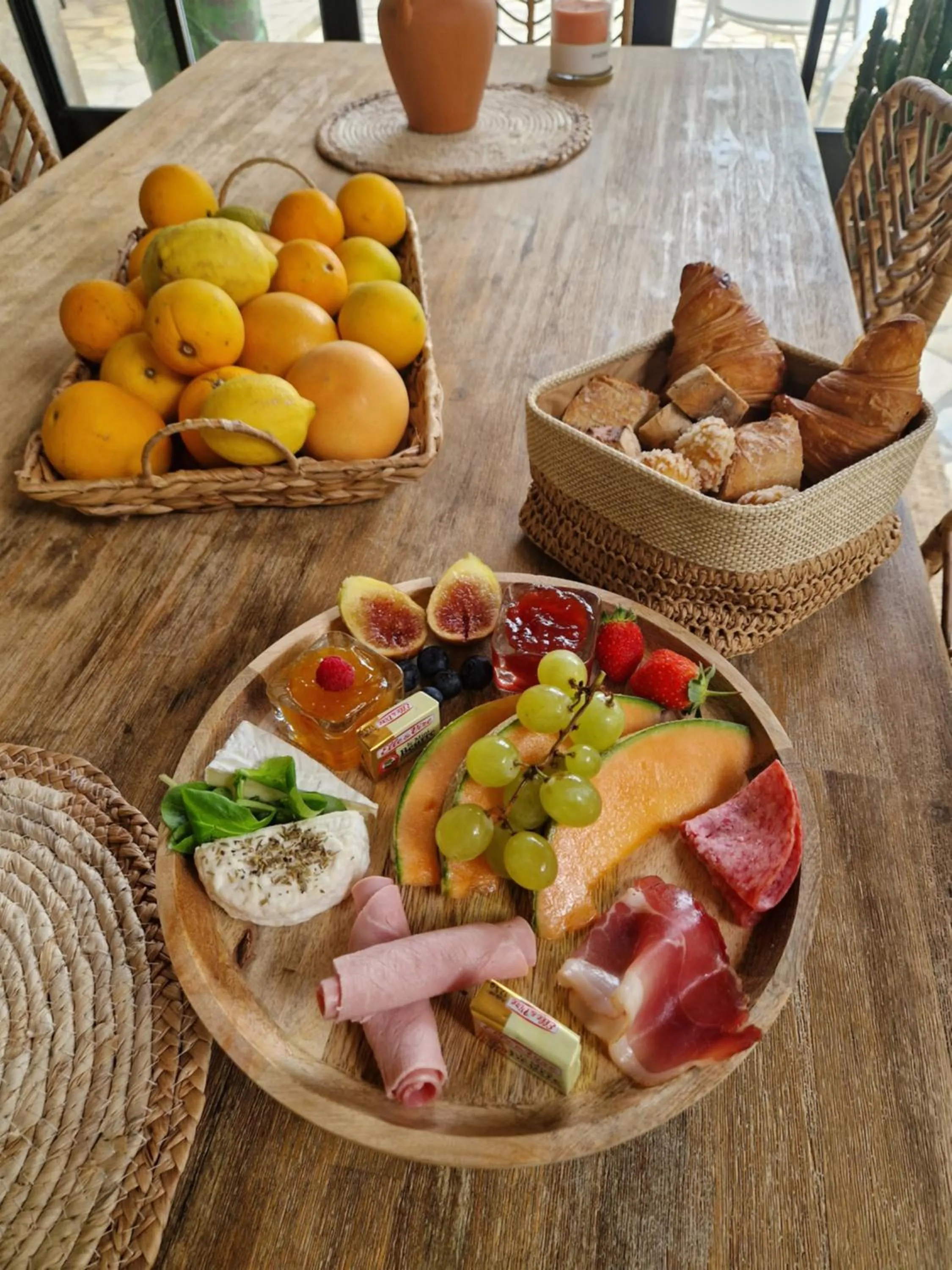 Continental breakfast in Mas Armelin