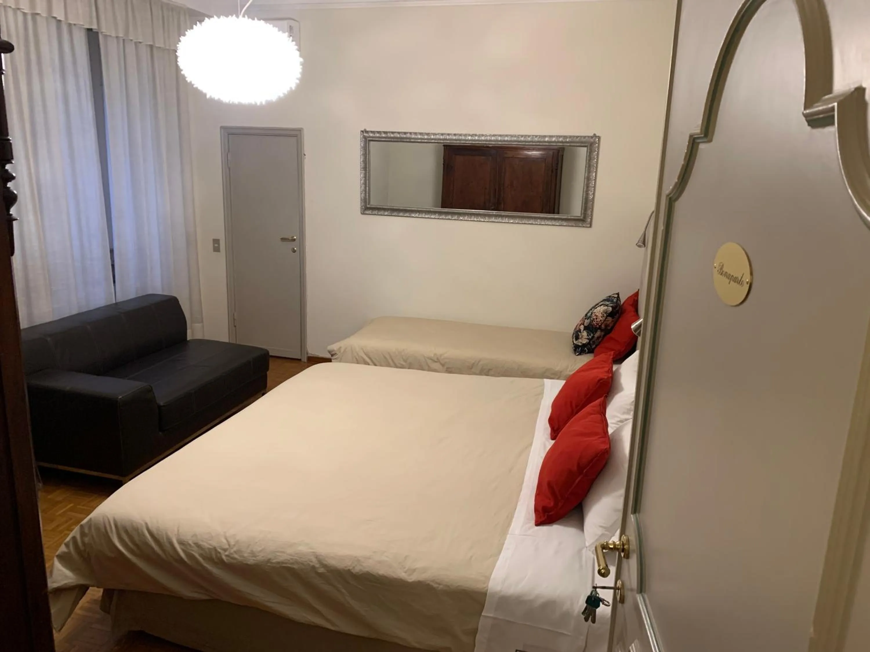 Bed in La Terrazza di via Elisa