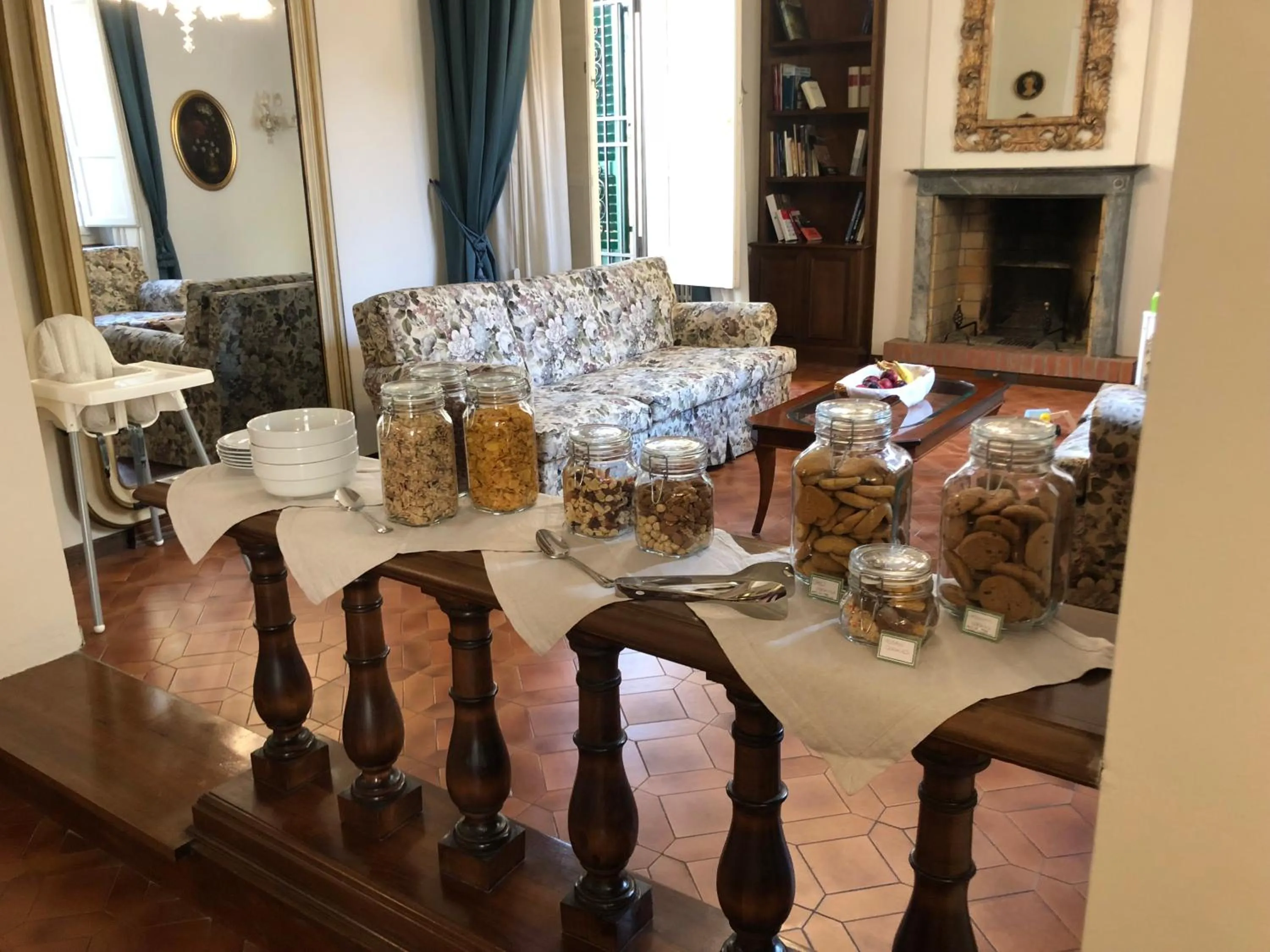 La Terrazza di via Elisa