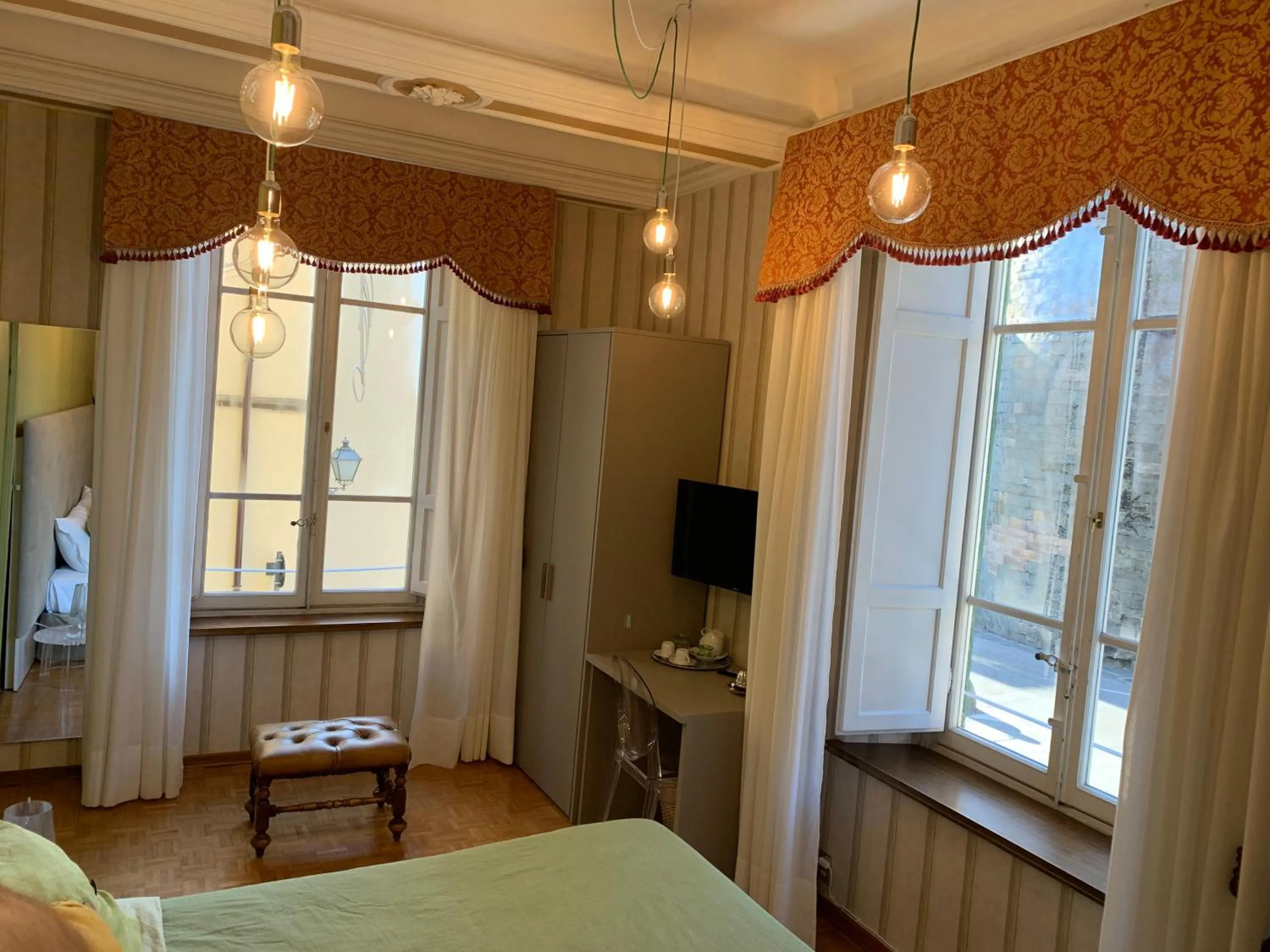 Bed in La Terrazza di via Elisa