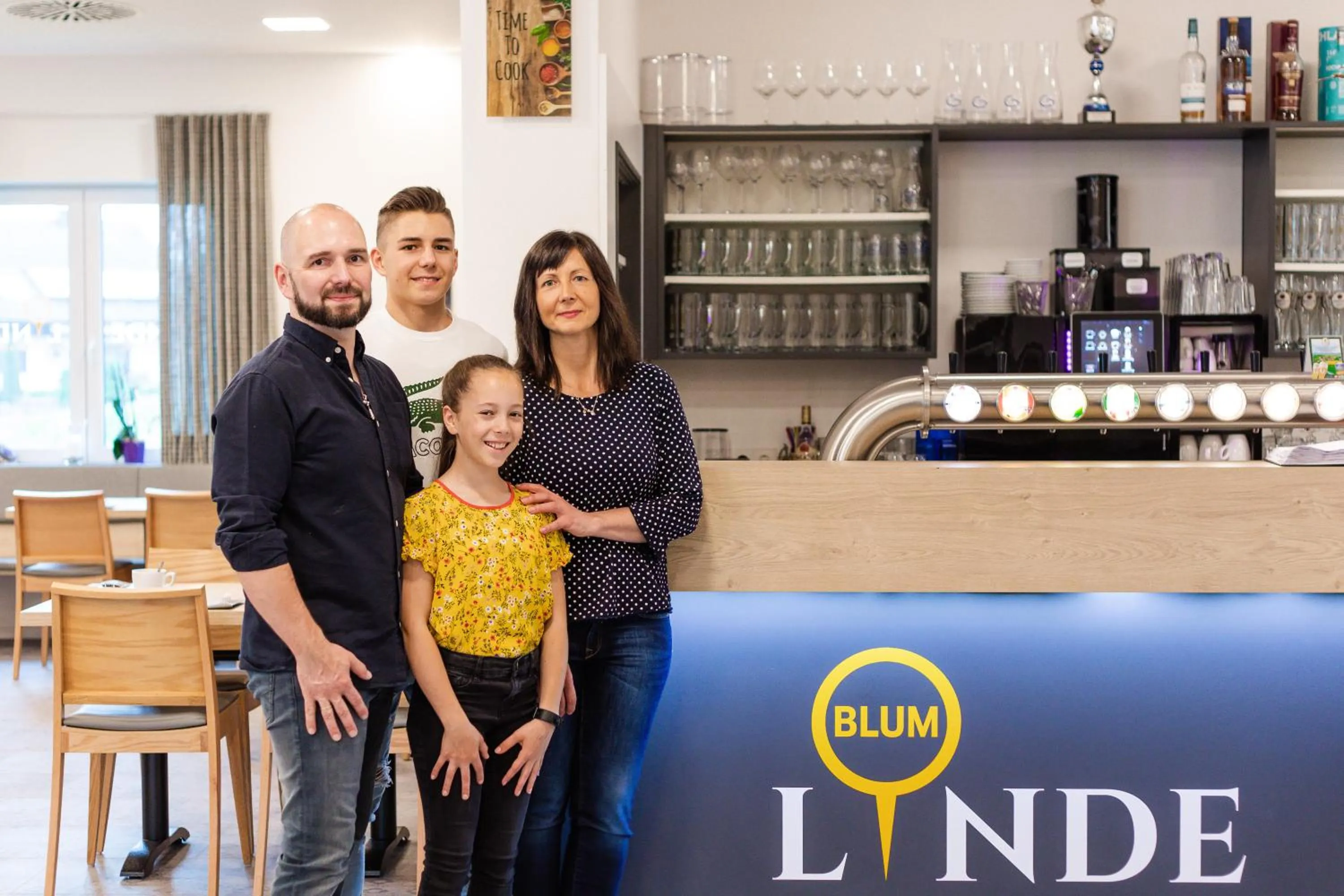 People in Gasthof Linde - Hotel Blum