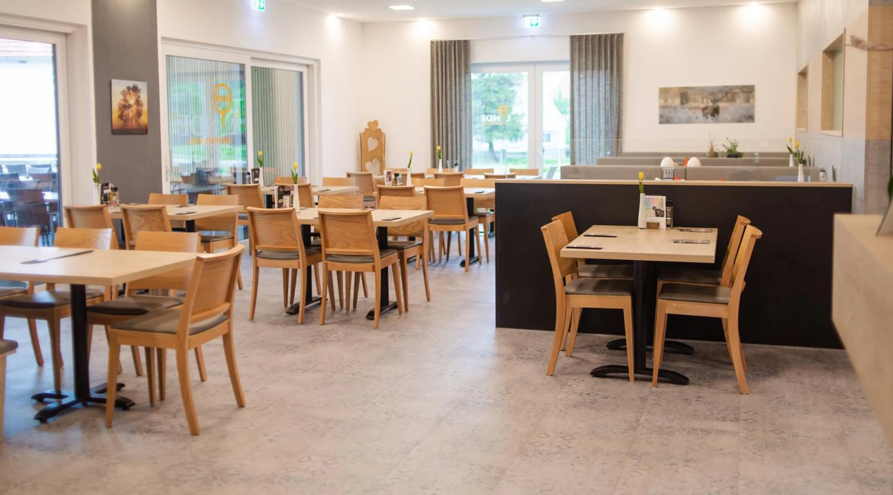 Restaurant/places to eat in Gasthof Linde - Hotel Blum