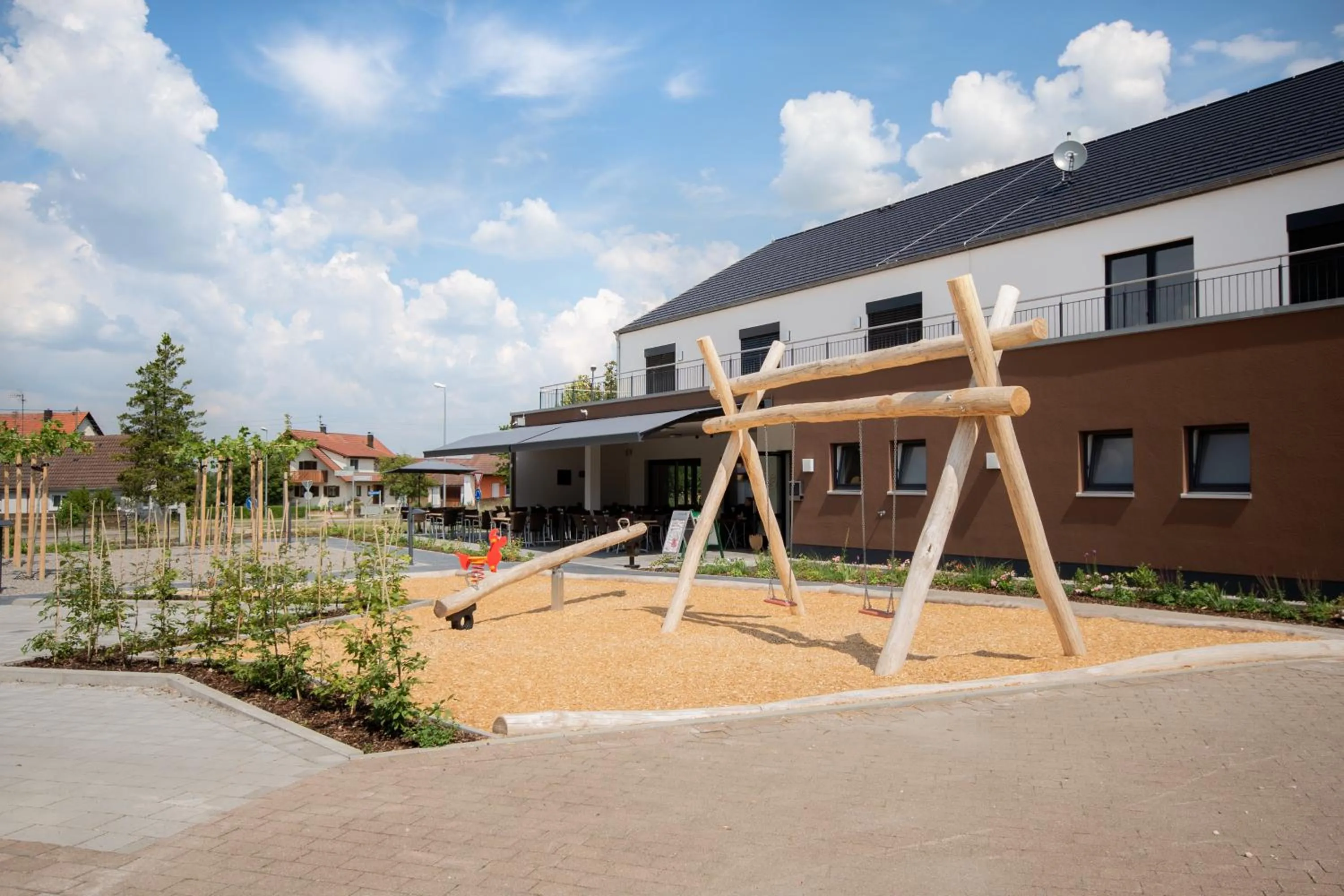 Facade/entrance in Gasthof Linde - Hotel Blum