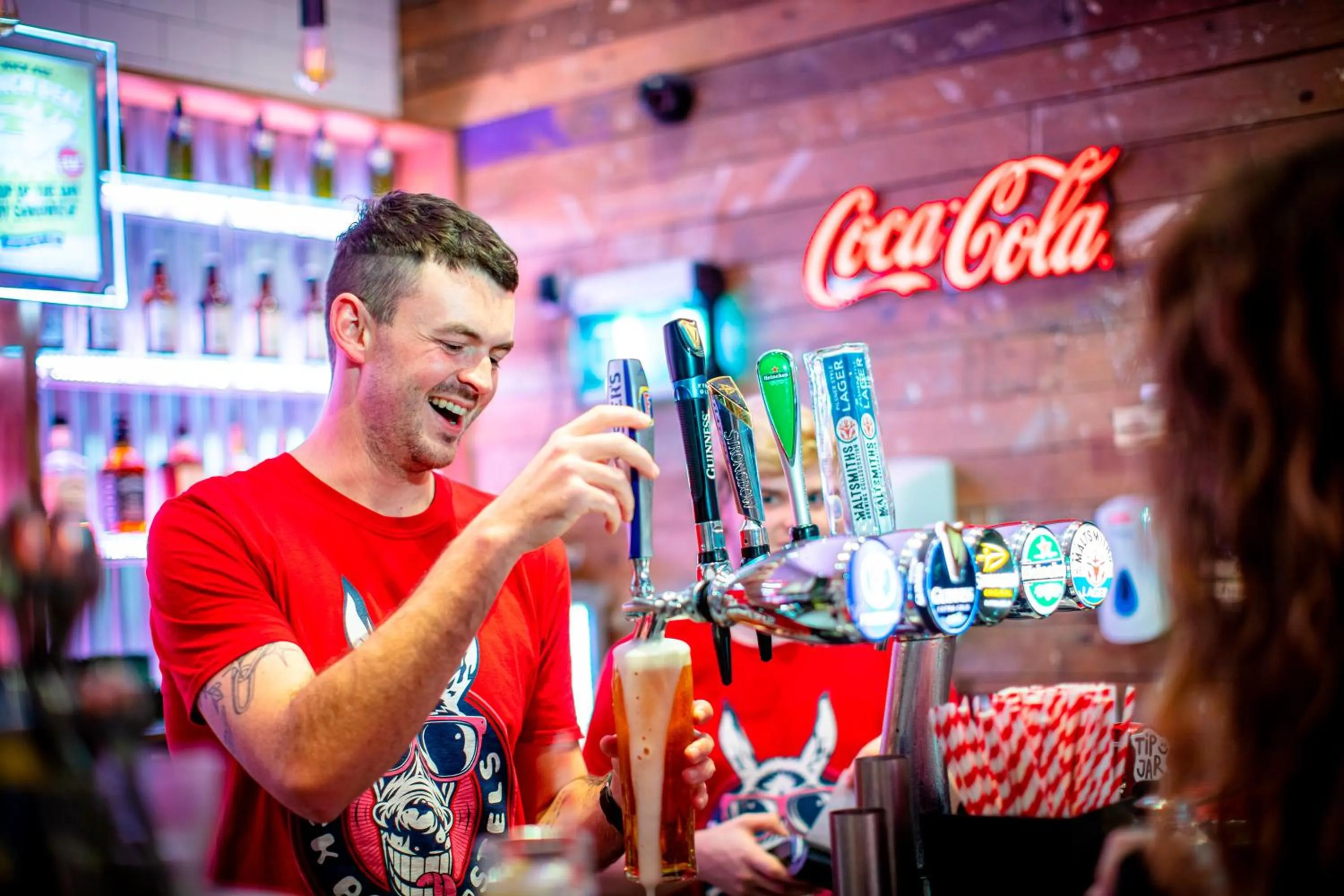 Staff in Kick Ass Greyfriars (18+)