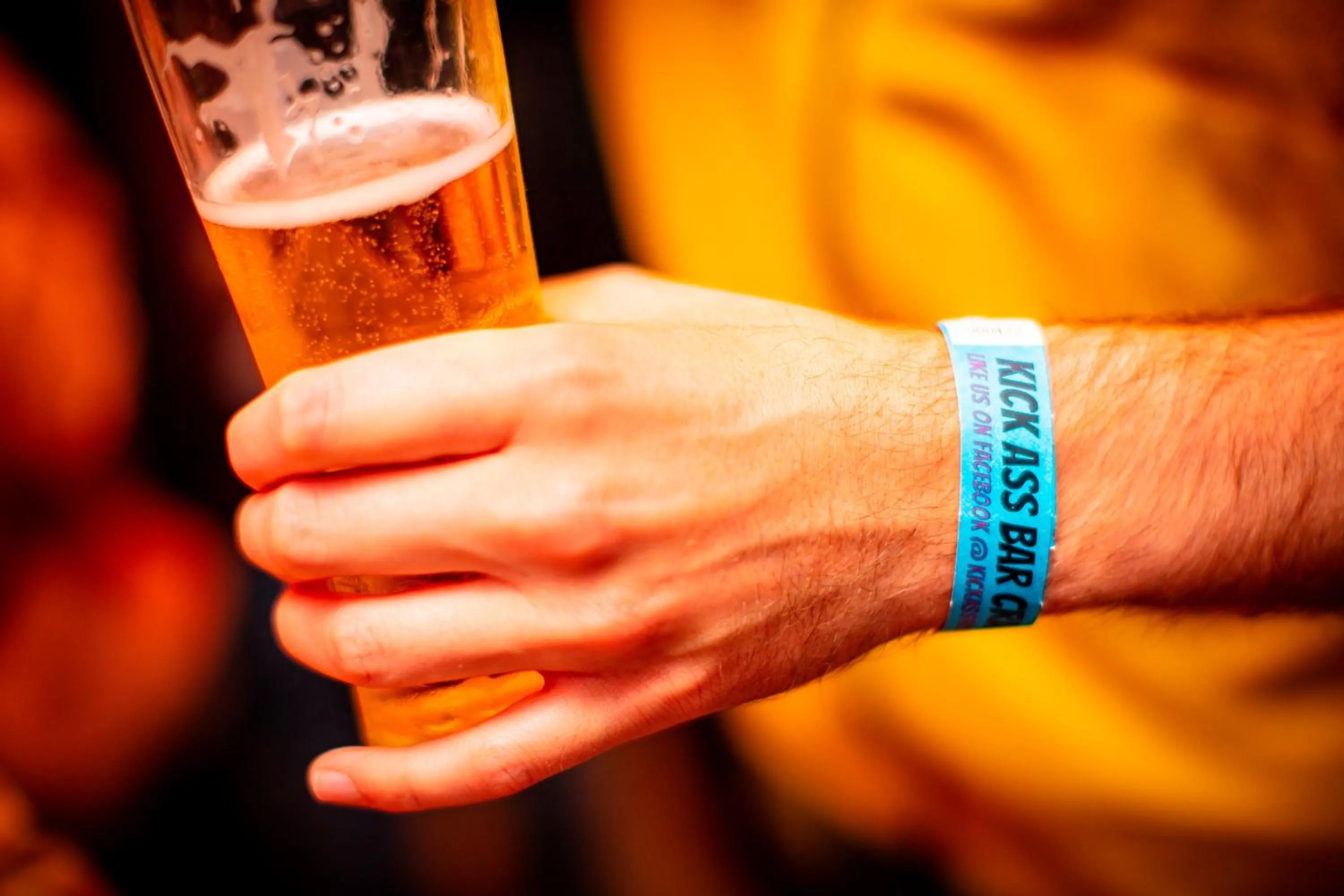 Drinks in Kick Ass Greyfriars (18+)