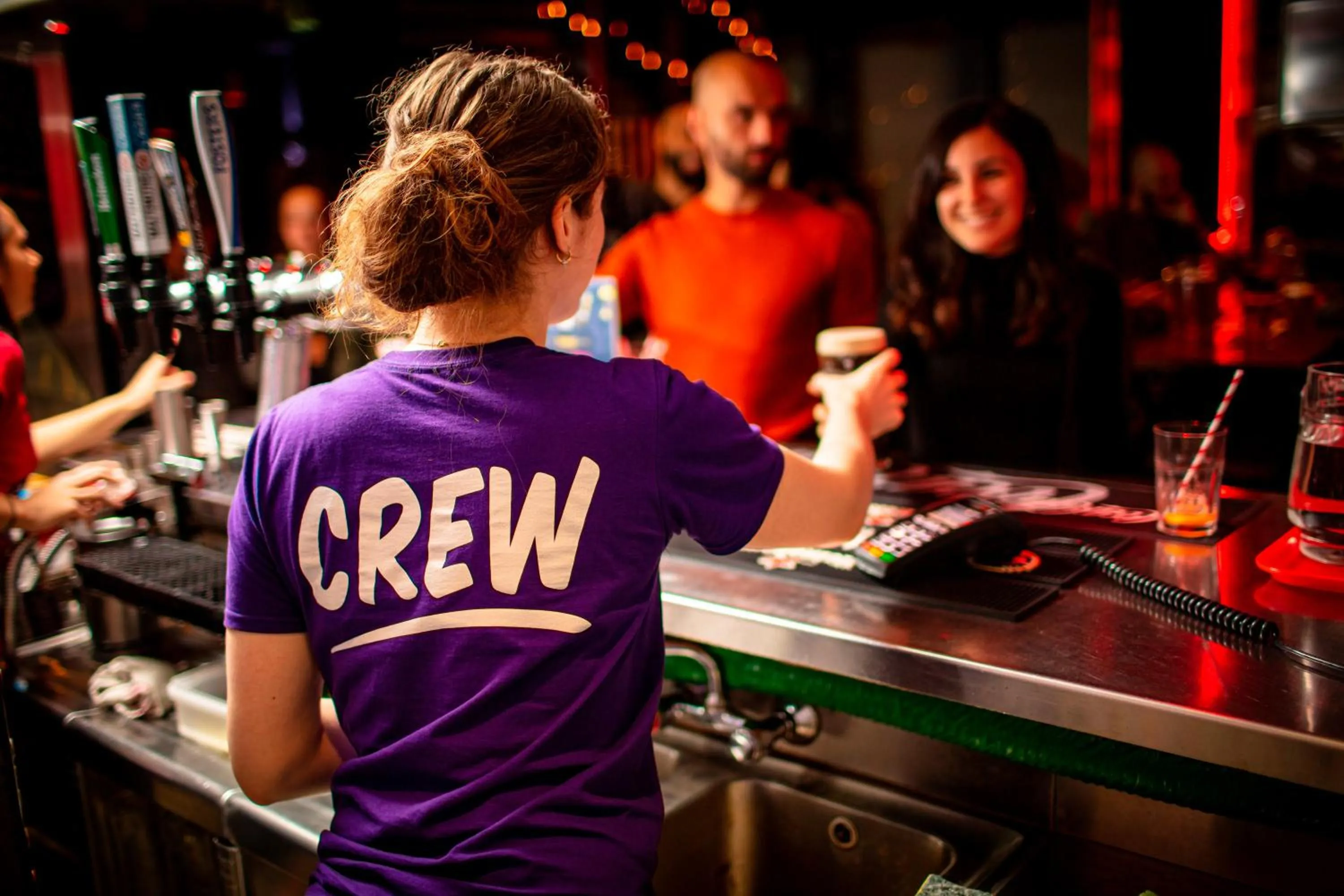 Staff in Kick Ass Greyfriars (18+)