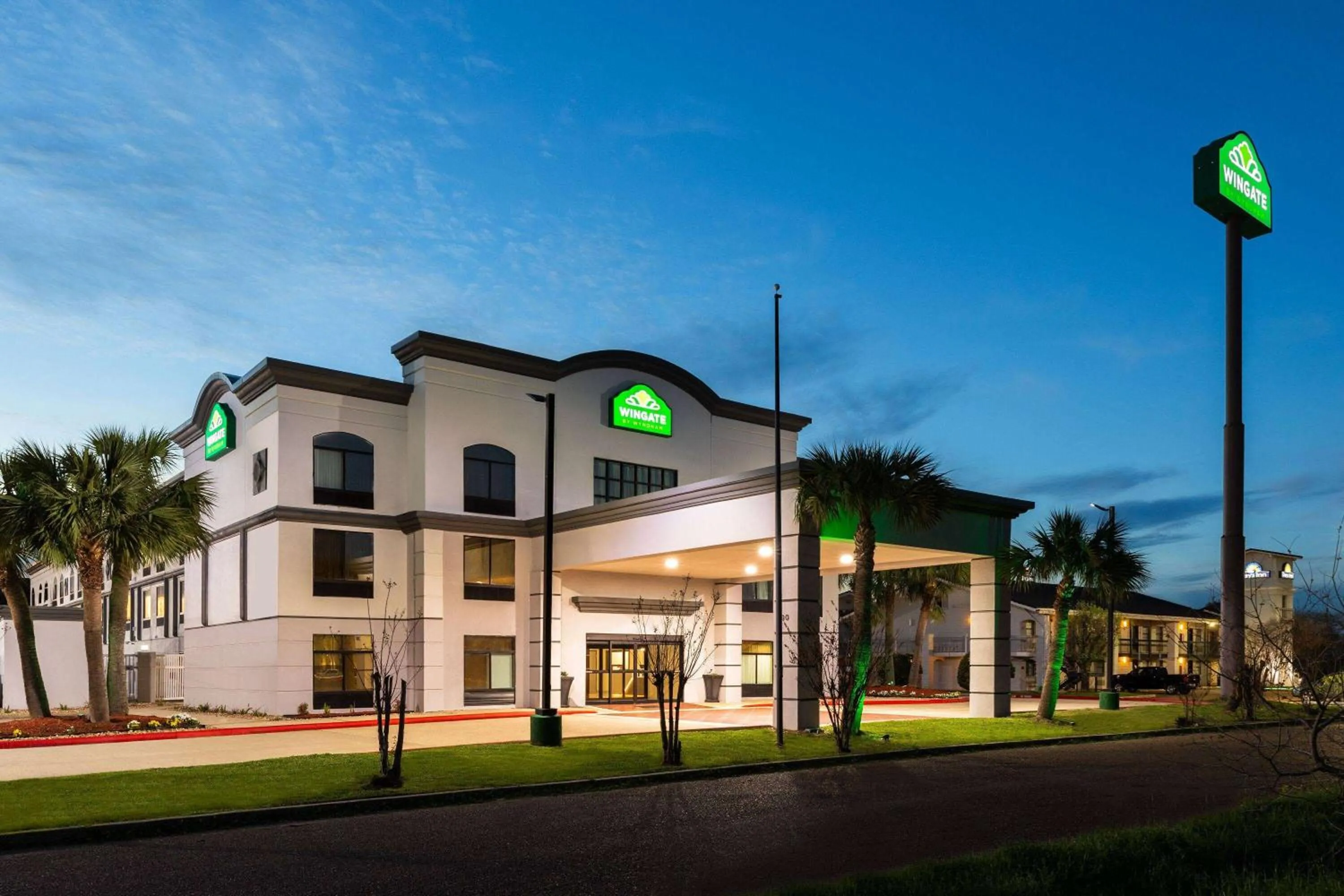 Property building in Wingate by Wyndham Sulphur Near Lake Charles