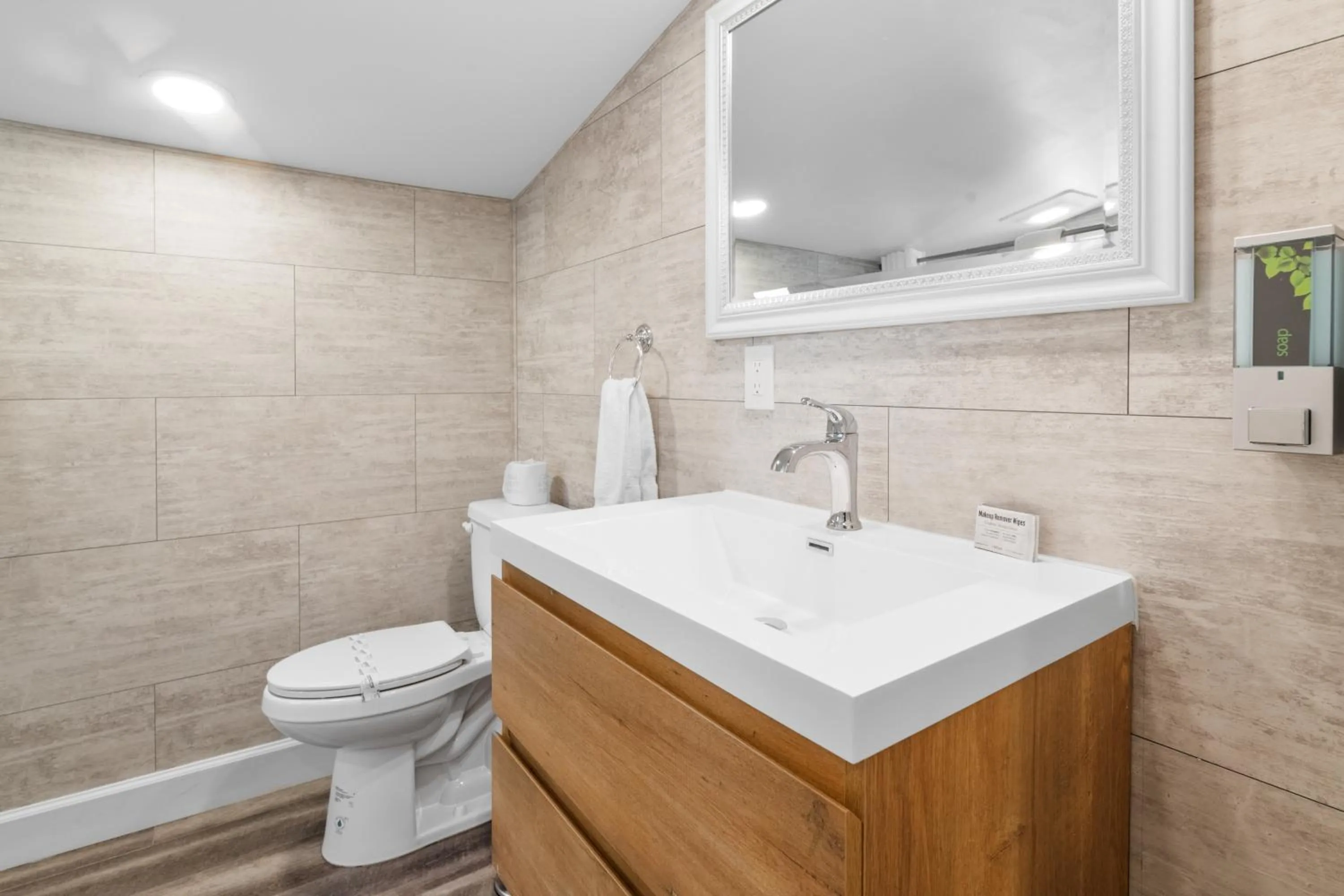 Bathroom in Big Bear Frontier