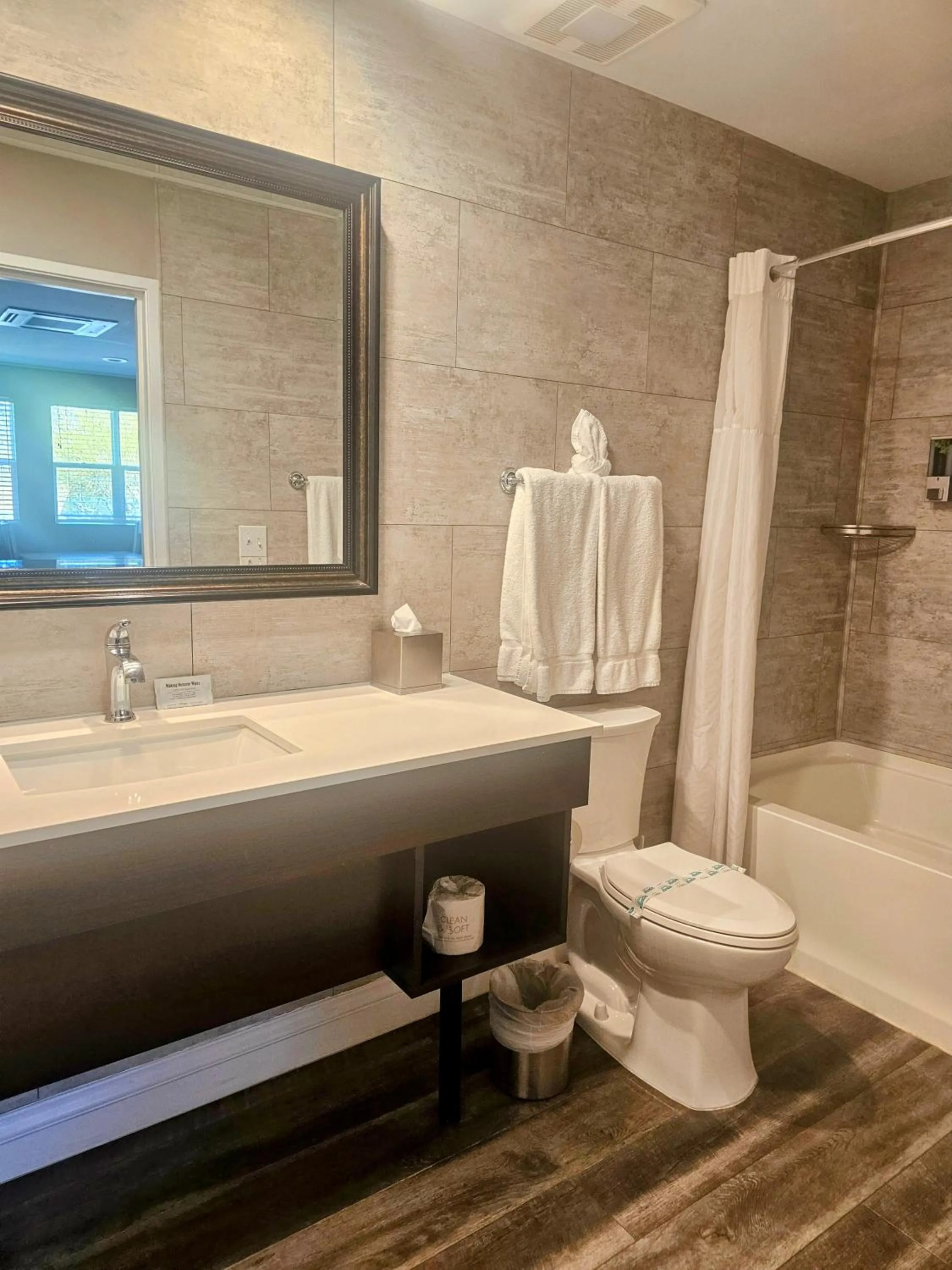 Toilet in Big Bear Frontier