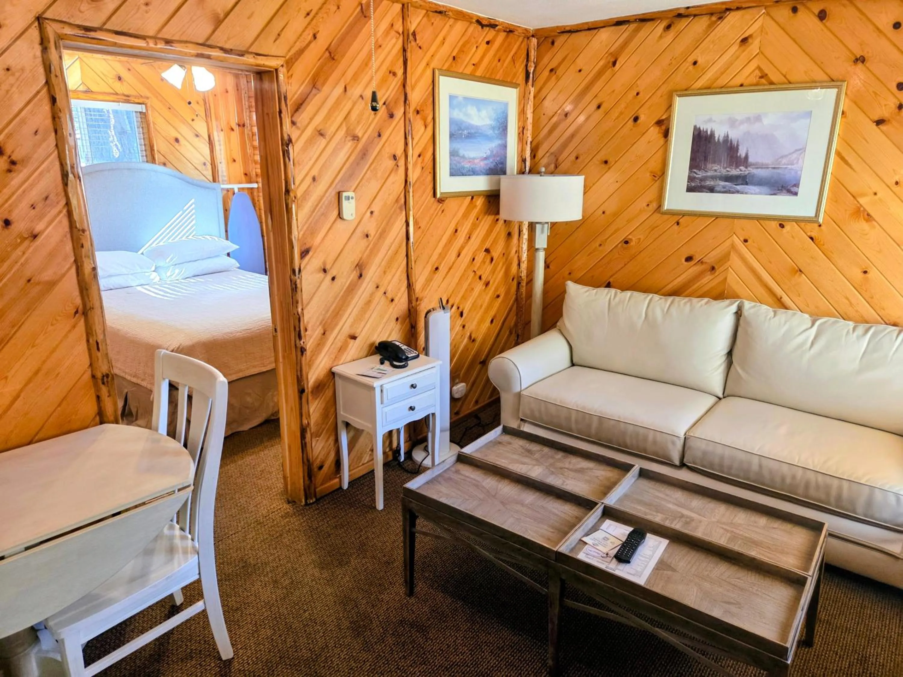 Living room in Big Bear Frontier