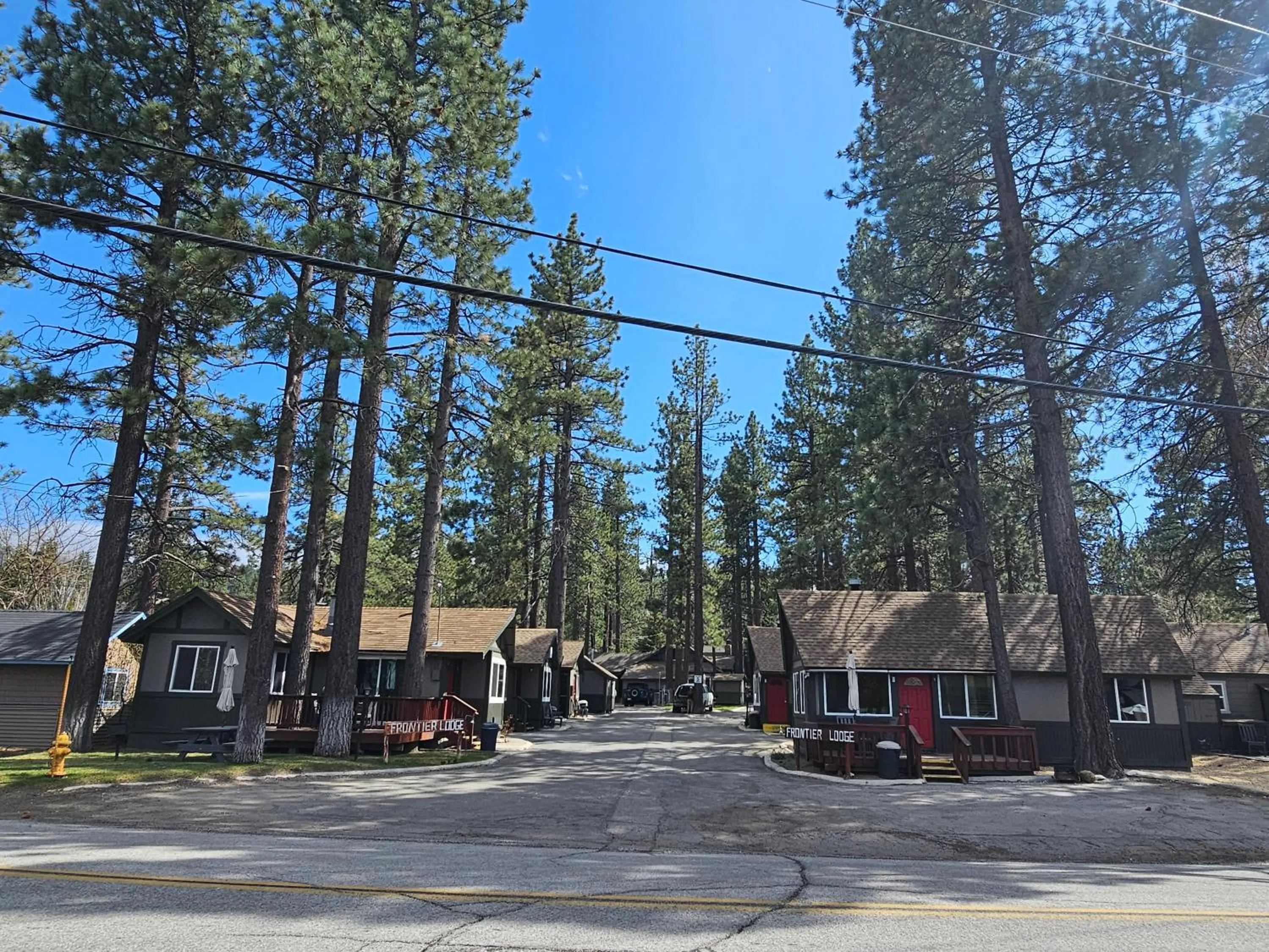 Property building in Big Bear Frontier