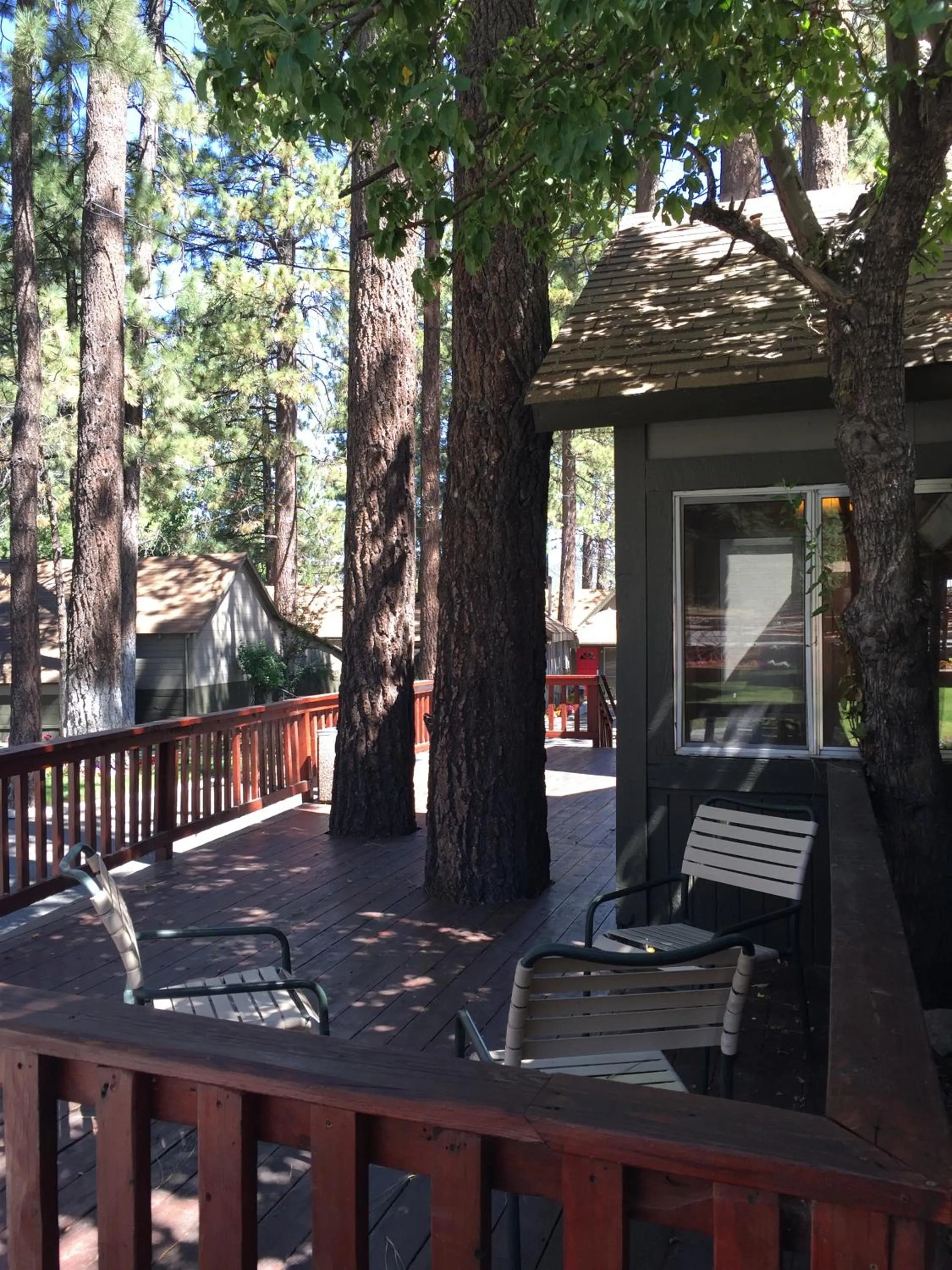 Patio in Big Bear Frontier