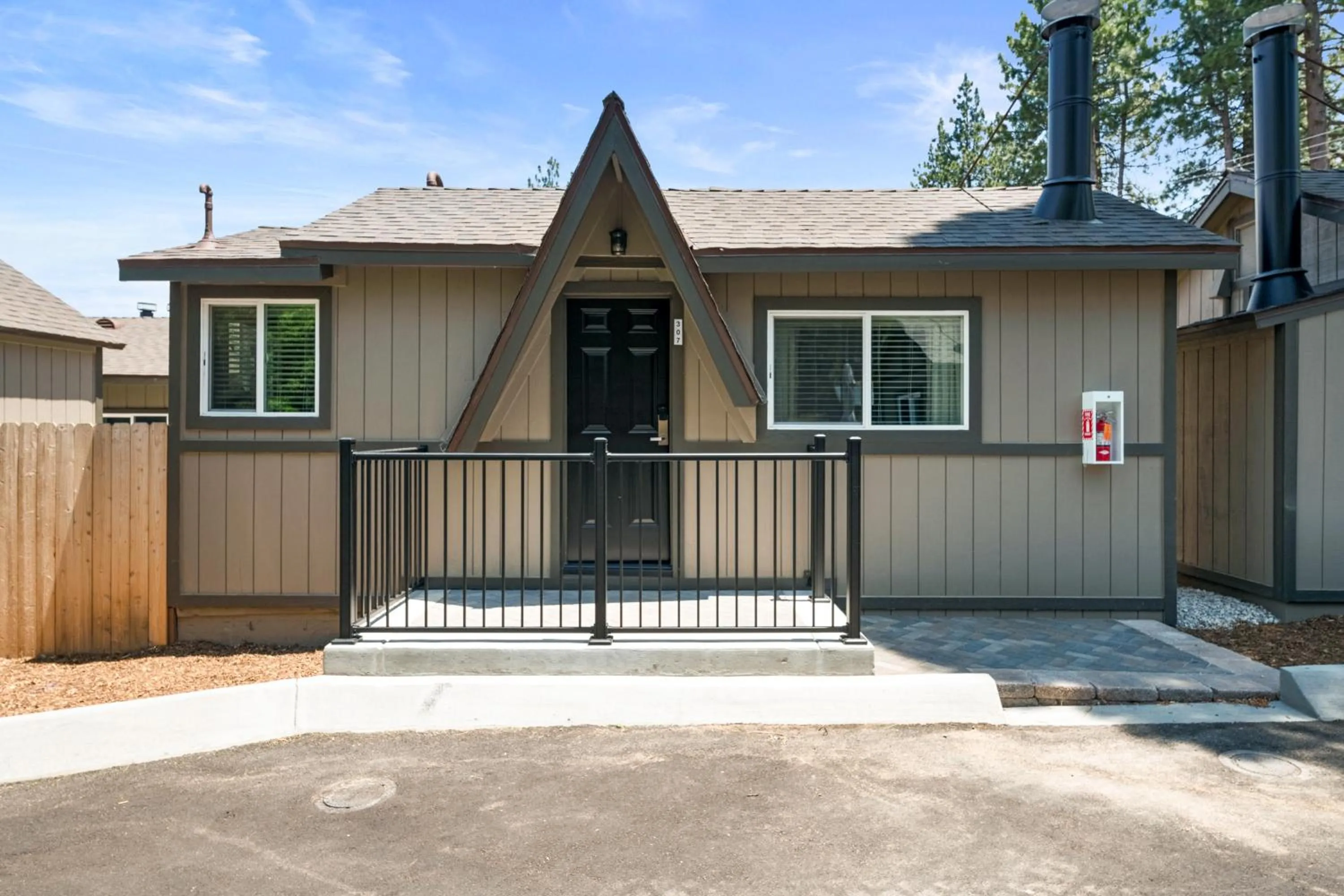 Property building in Big Bear Frontier