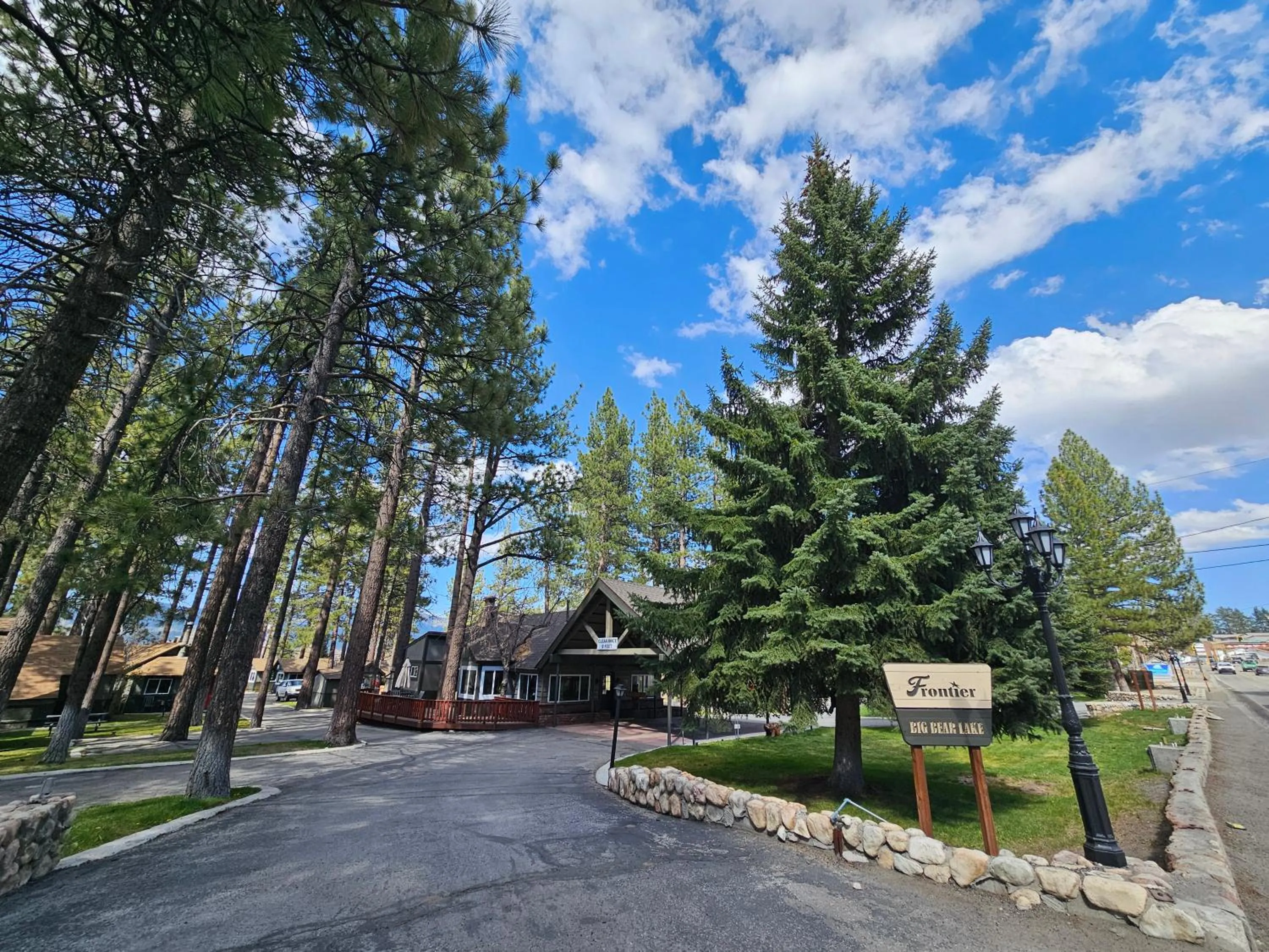 View (from property/room) in Big Bear Frontier