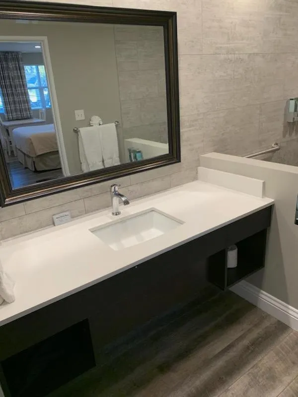 Bathroom in Big Bear Frontier