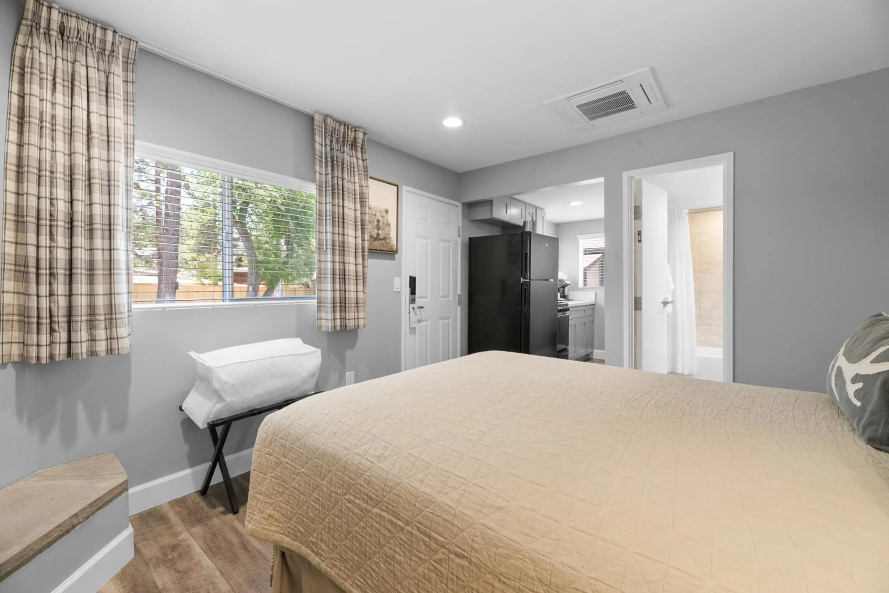 Bed in Big Bear Frontier