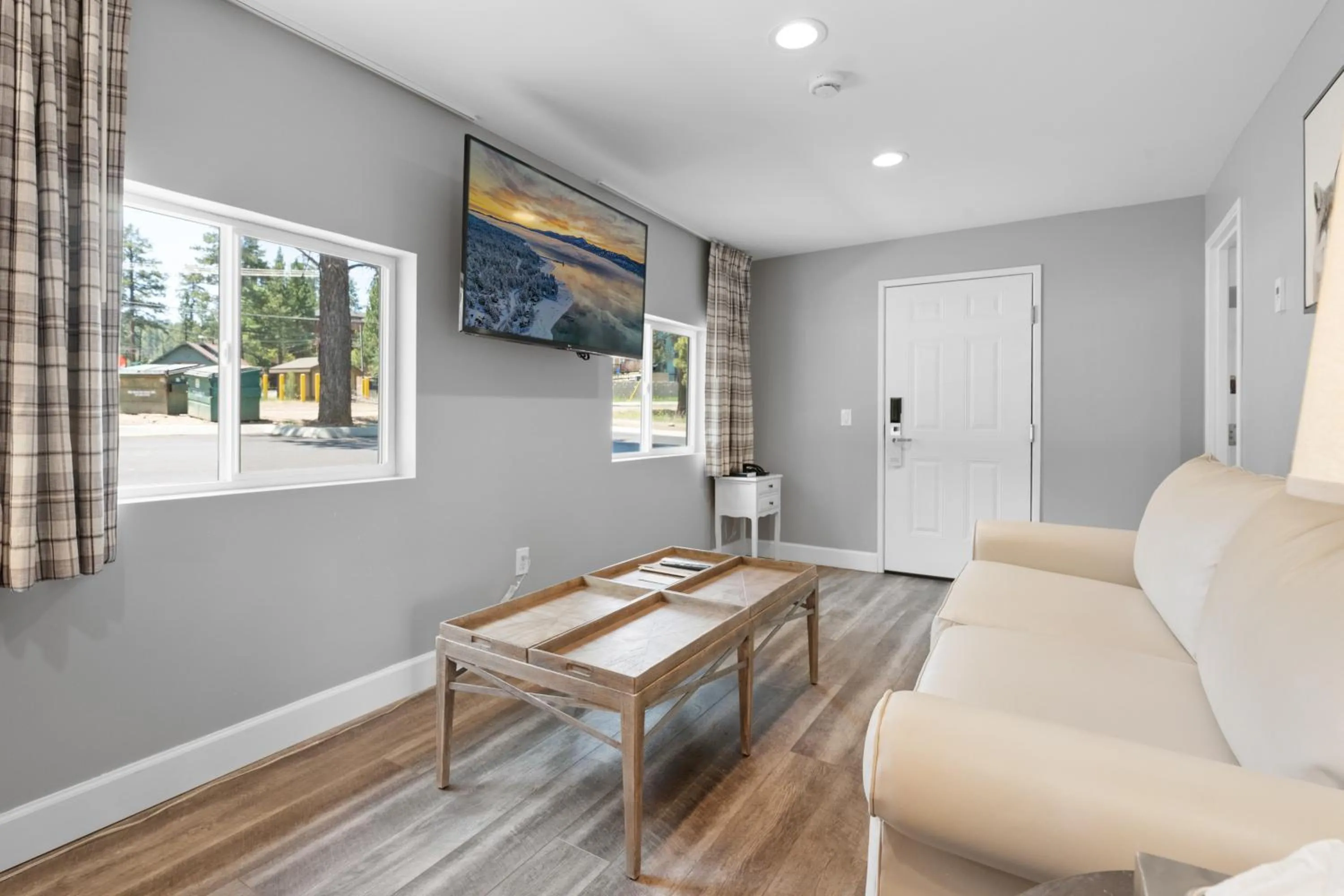 Living room in Big Bear Frontier