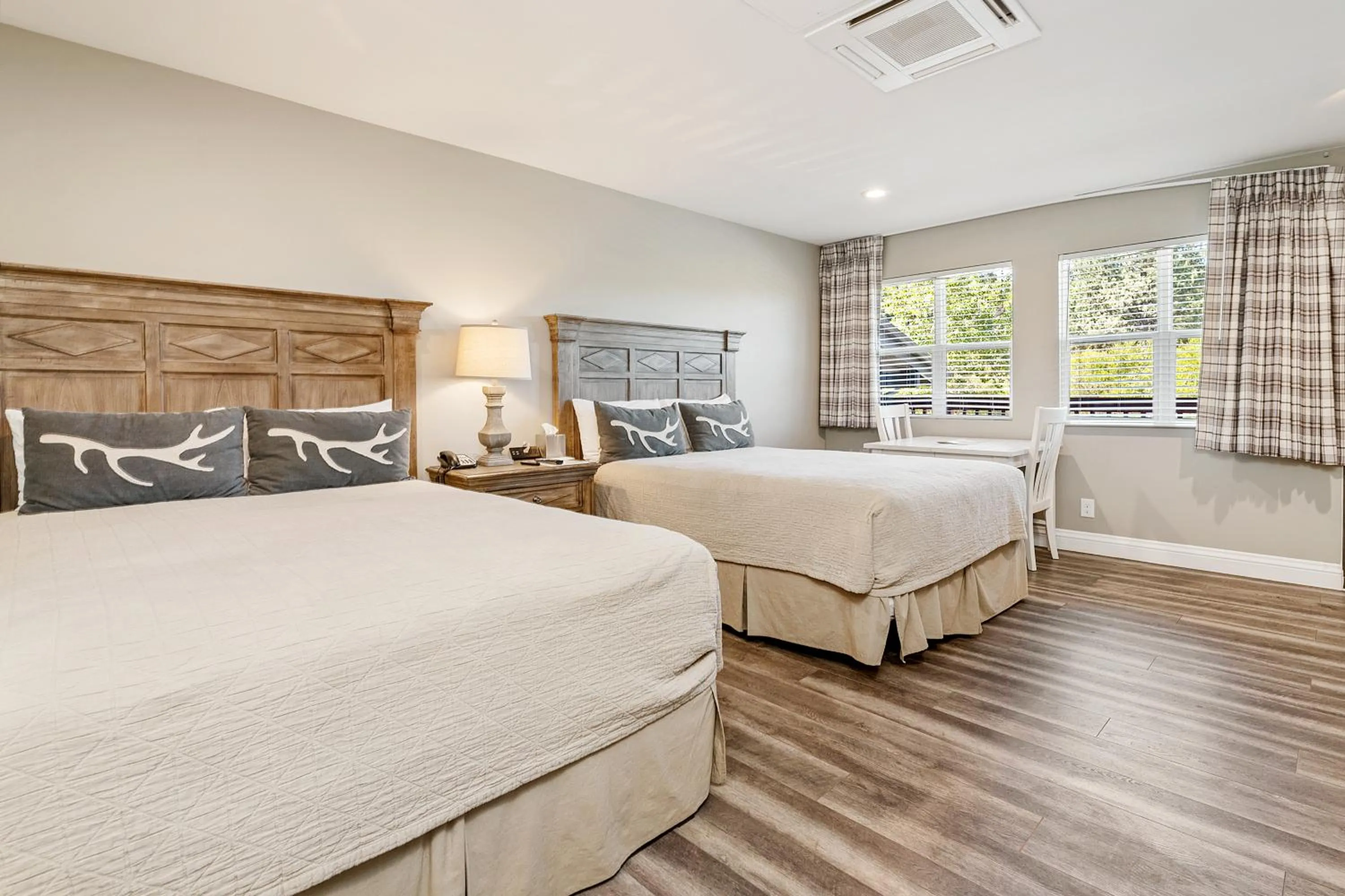 Bed in Big Bear Frontier