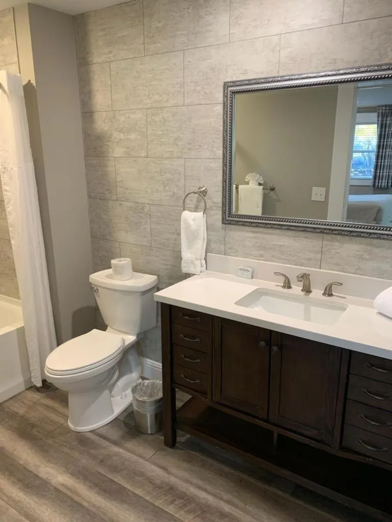 Toilet in Big Bear Frontier