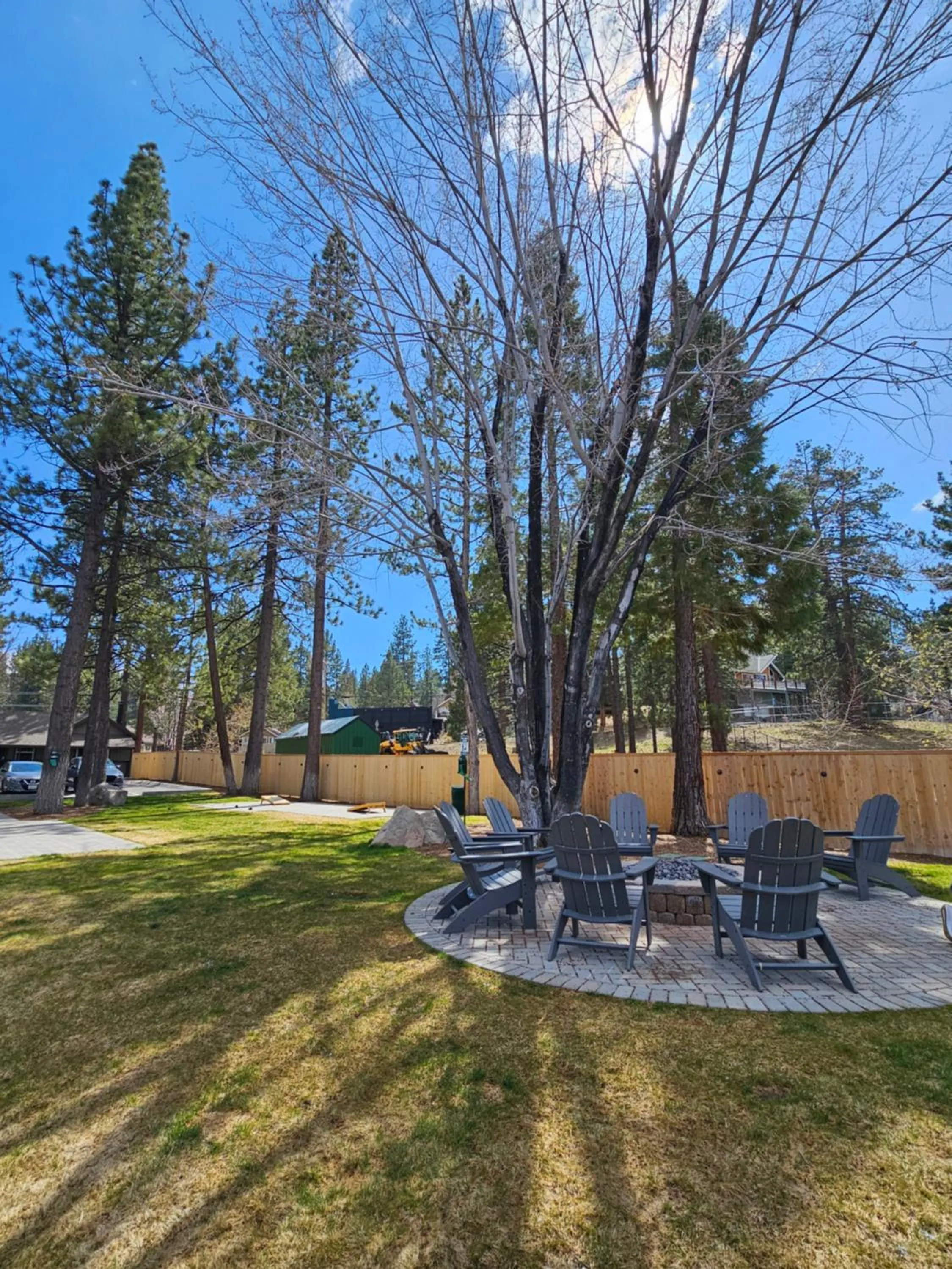View (from property/room) in Big Bear Frontier