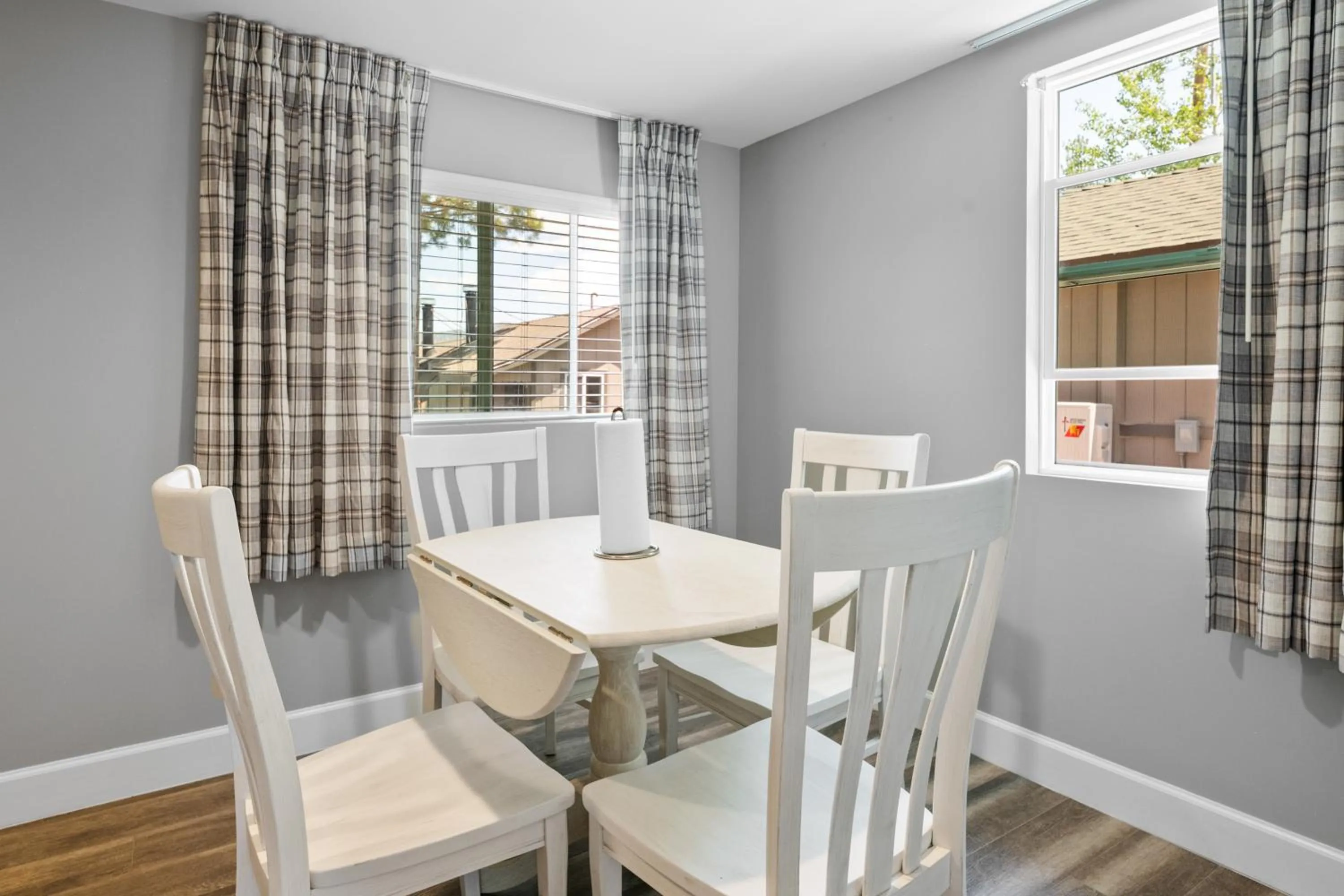 Dining area in Big Bear Frontier