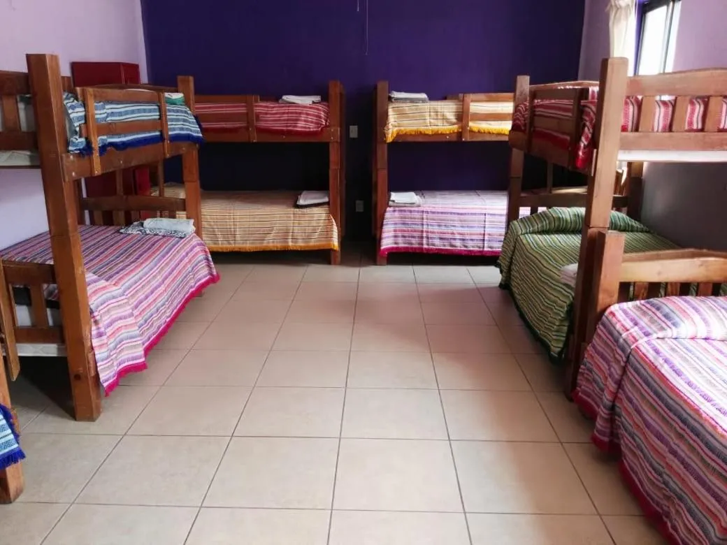 Bed in Olga Querida B&B Hostal