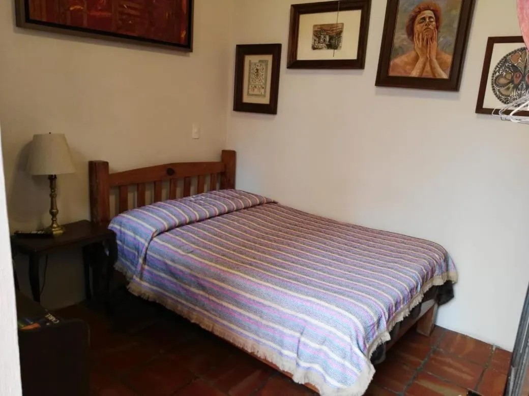 Bed in Olga Querida B&B Hostal