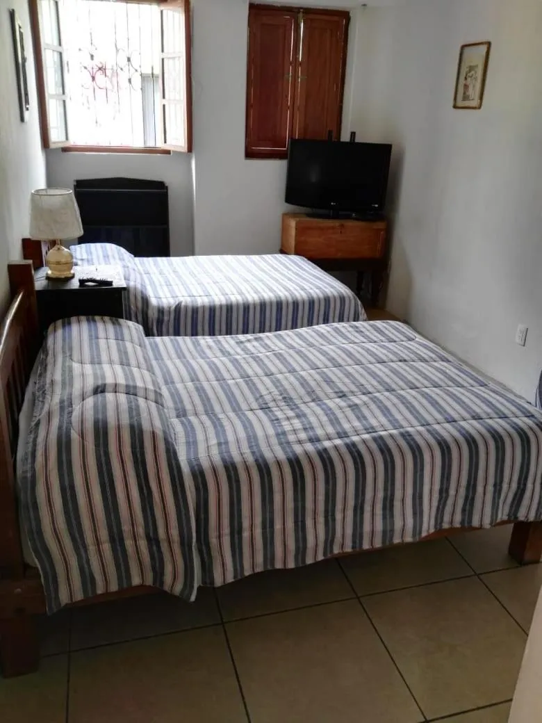 Bed in Olga Querida B&B Hostal