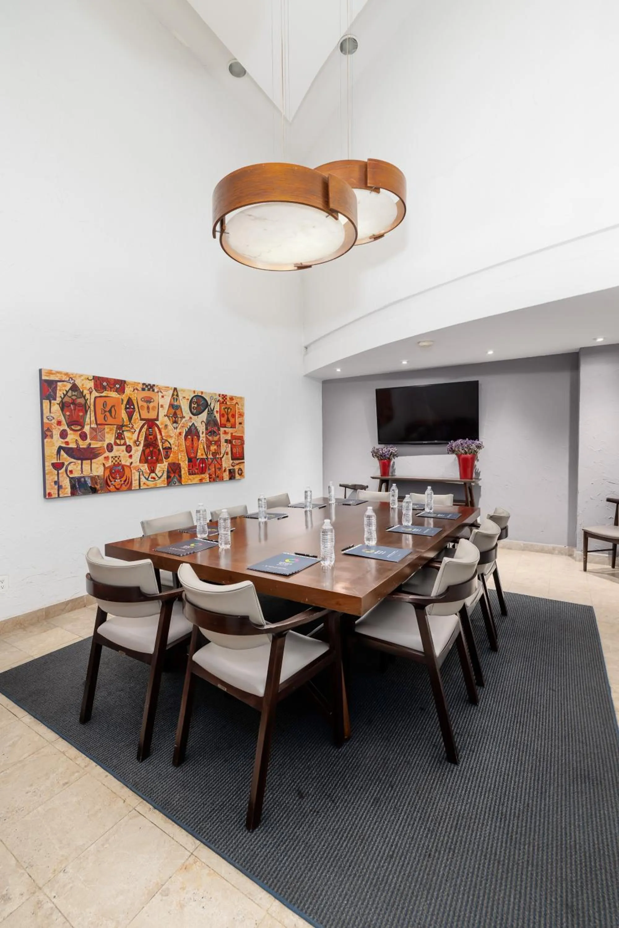 Meeting/conference room in Hotel Suites México Plaza León Campestre