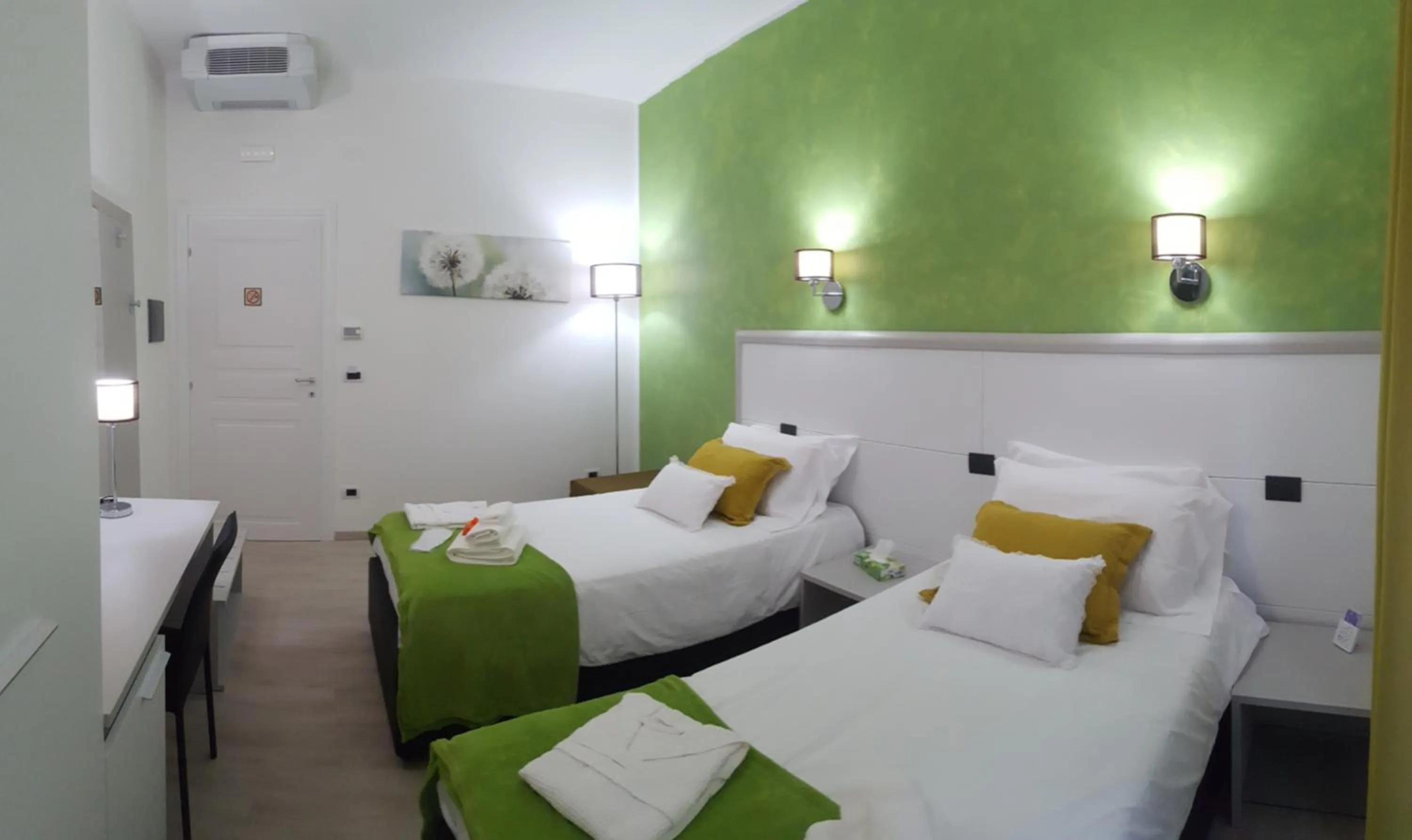 Bed in La casa di Atena