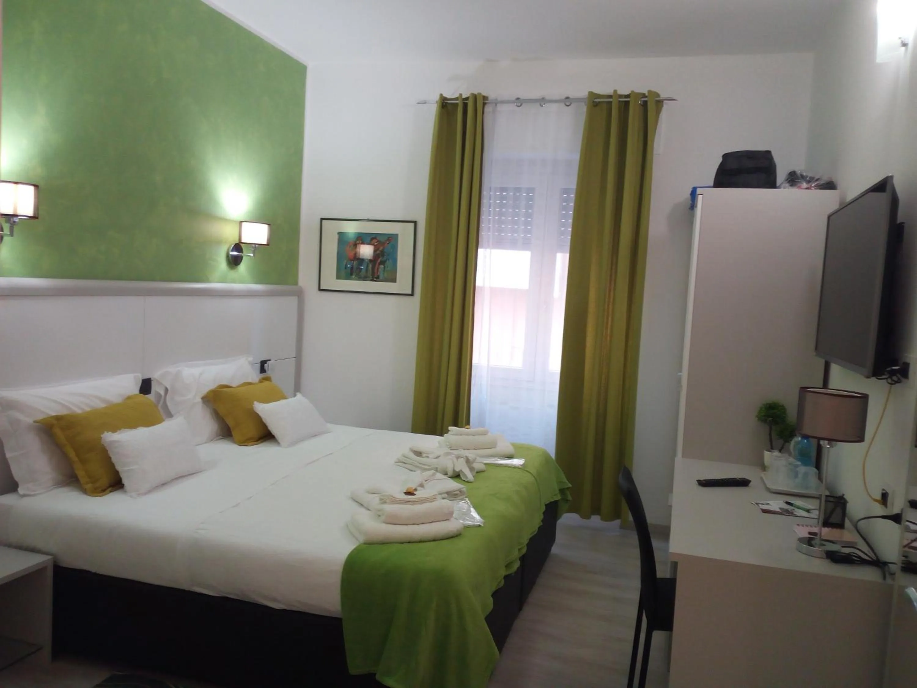 Bed in La casa di Atena