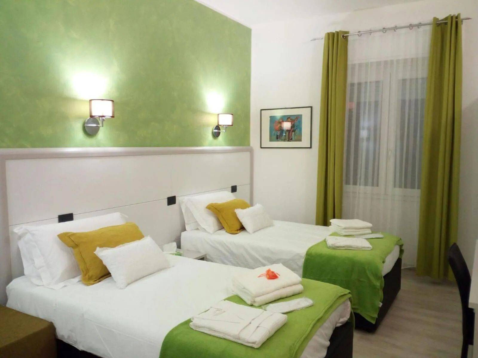 Bed in La casa di Atena