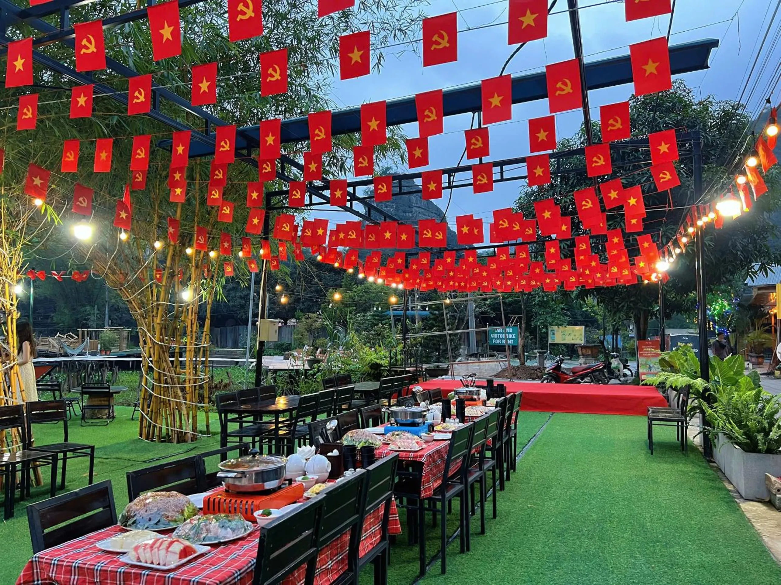 Dining area in For You Ninh Bình Boutique