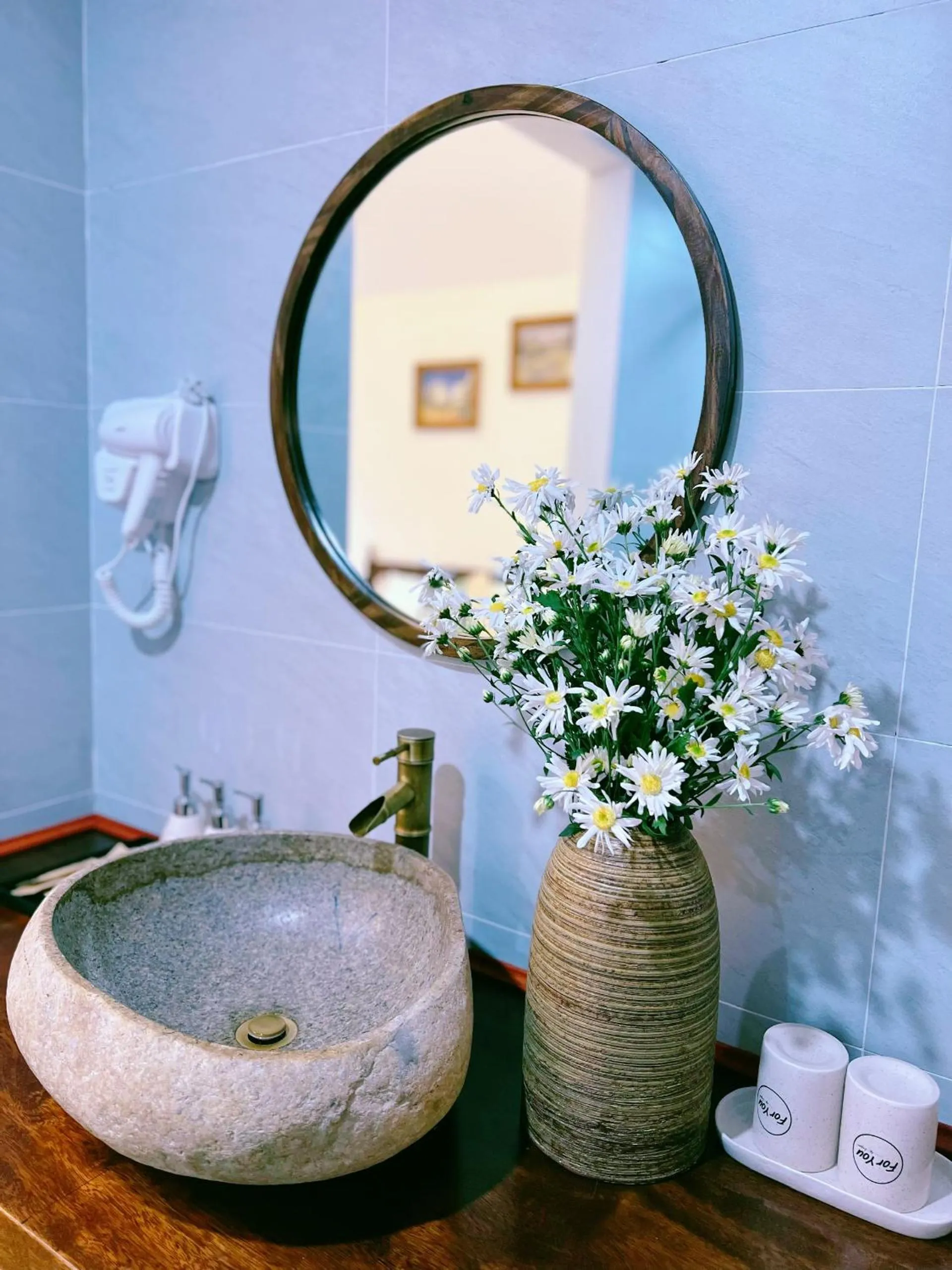 Bathroom in For You Ninh Bình Boutique