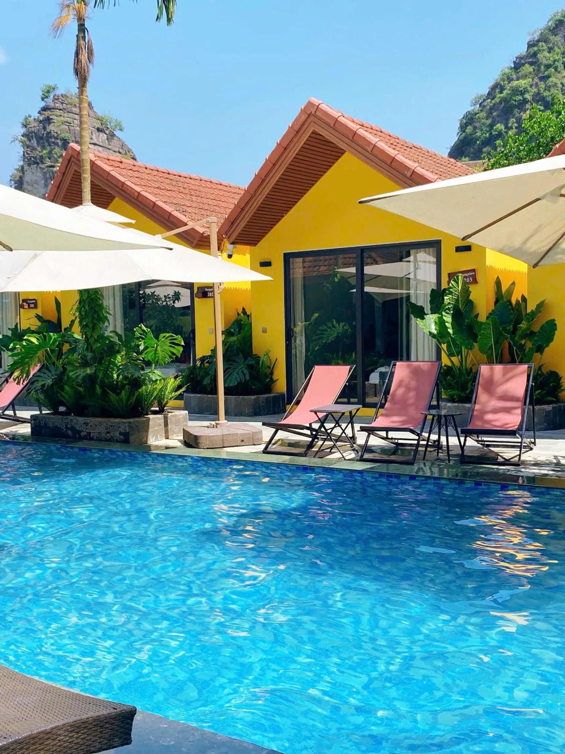 Patio in For You Ninh Bình Boutique