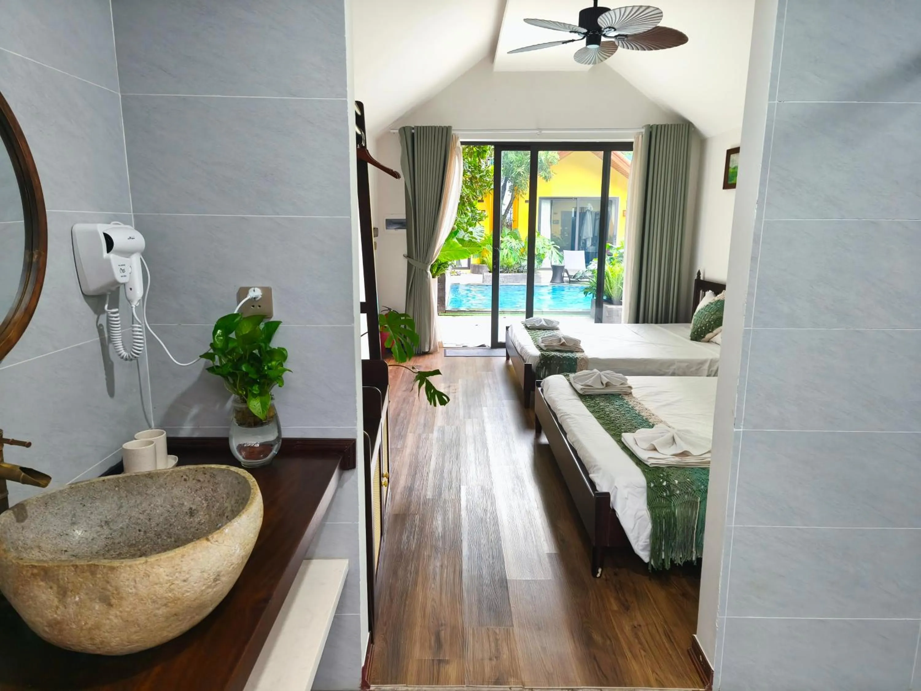 Bedroom, Bed in For You Ninh Bình Boutique