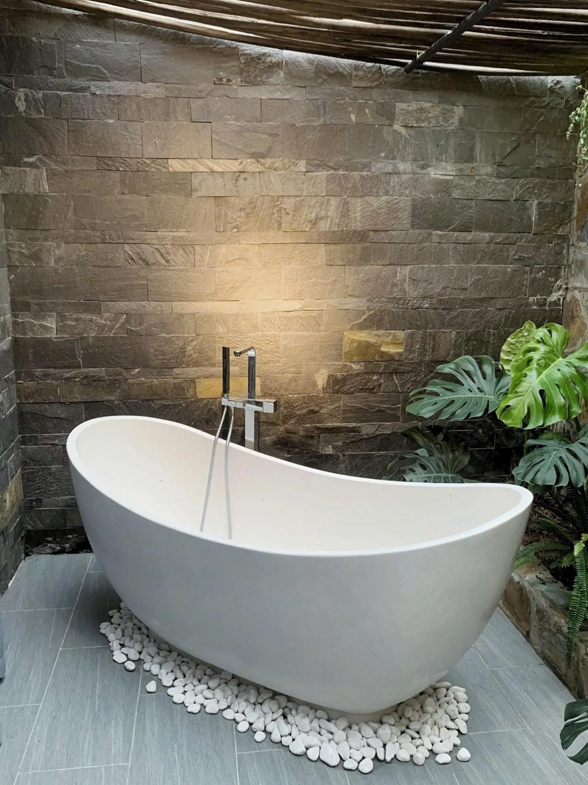 Bathroom in For You Ninh Bình Boutique