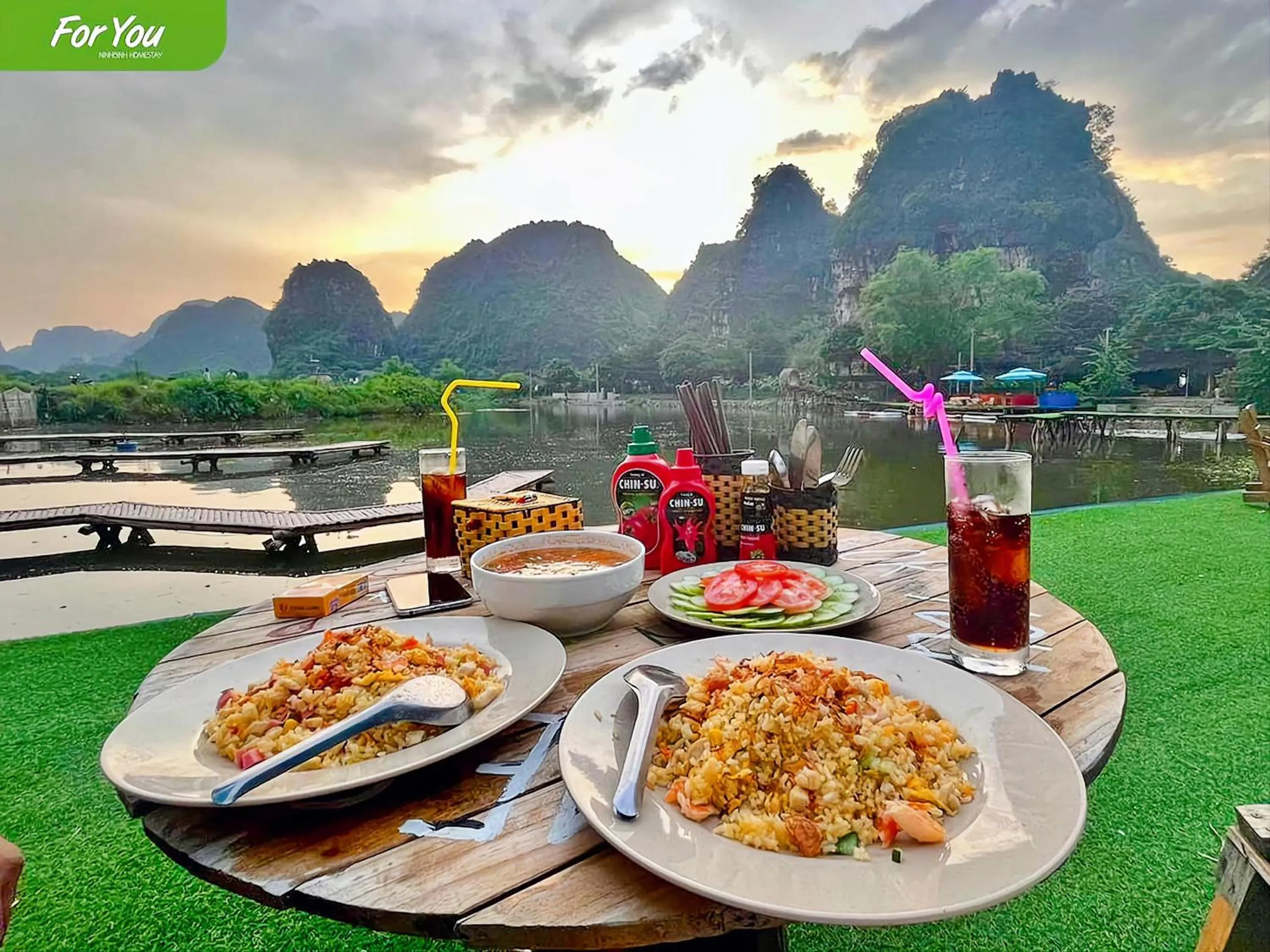 Meals in For You Ninh Binh Boutique