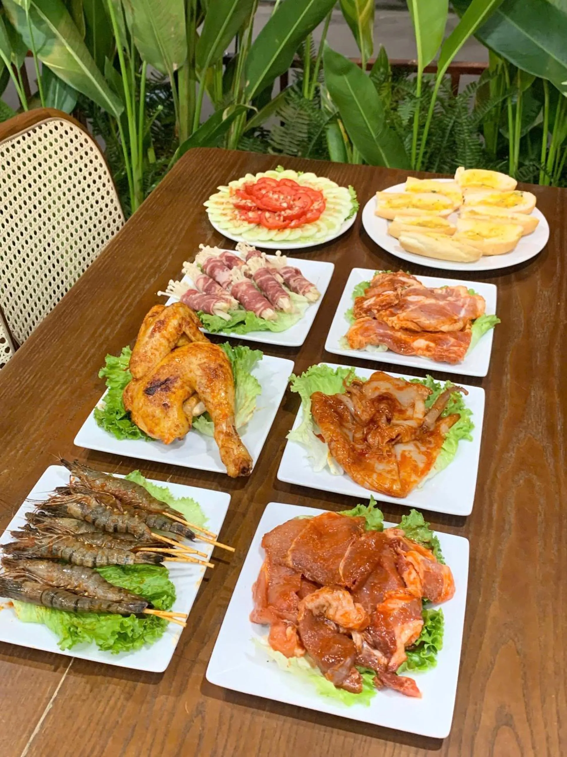 BBQ facilities in For You Ninh Bình Boutique