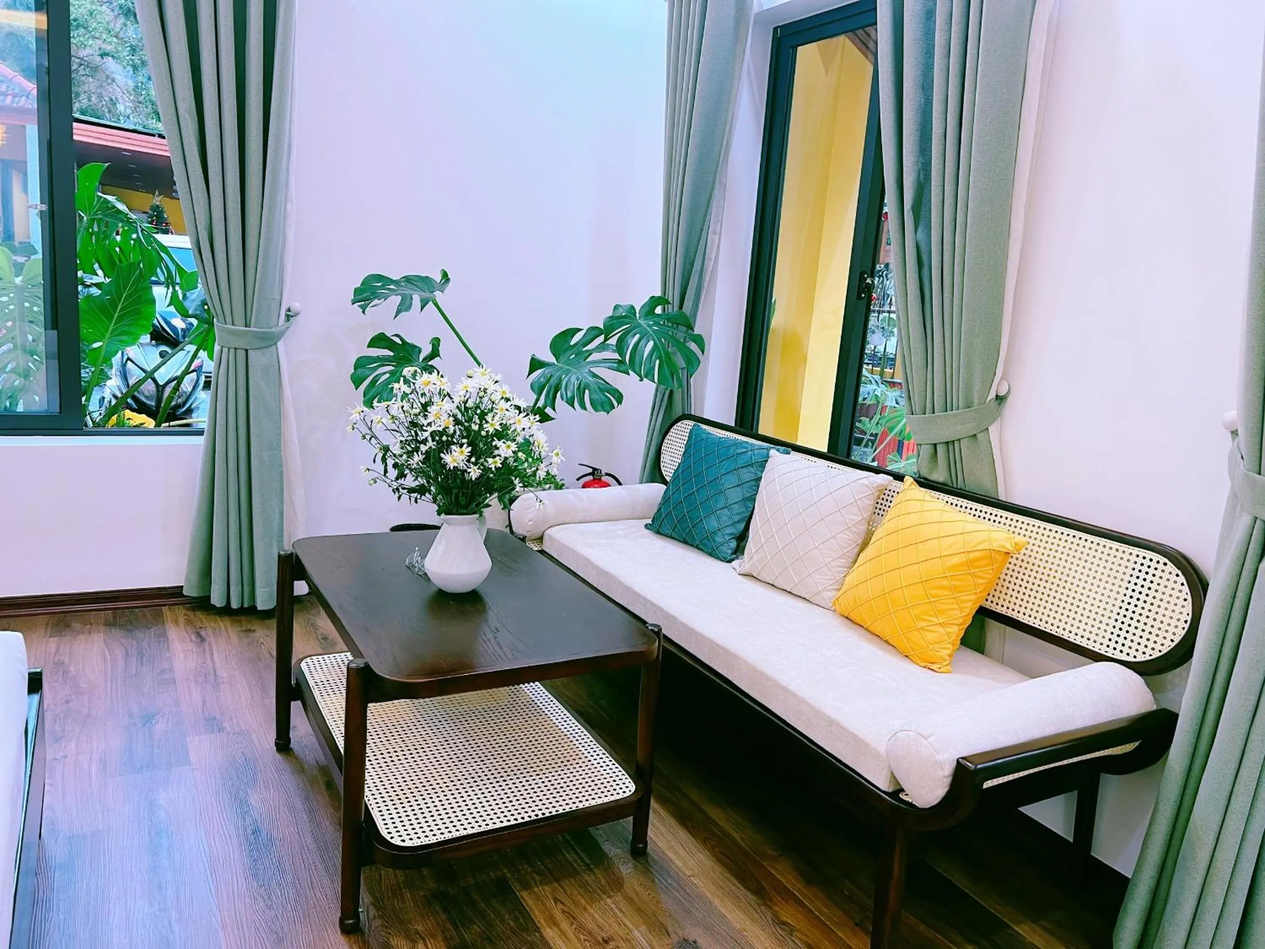 Seating area in For You Ninh Bình Boutique