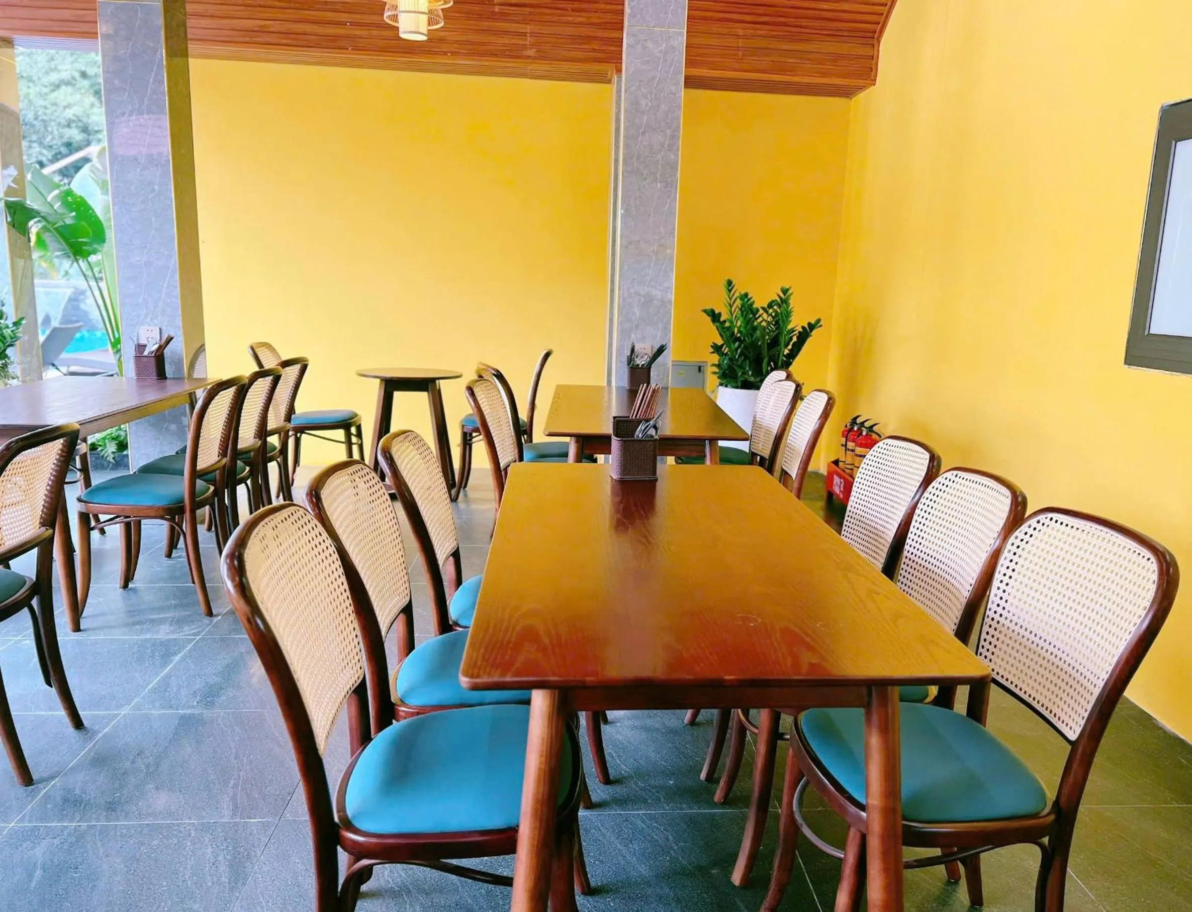 Dining area in For You Ninh Bình Boutique