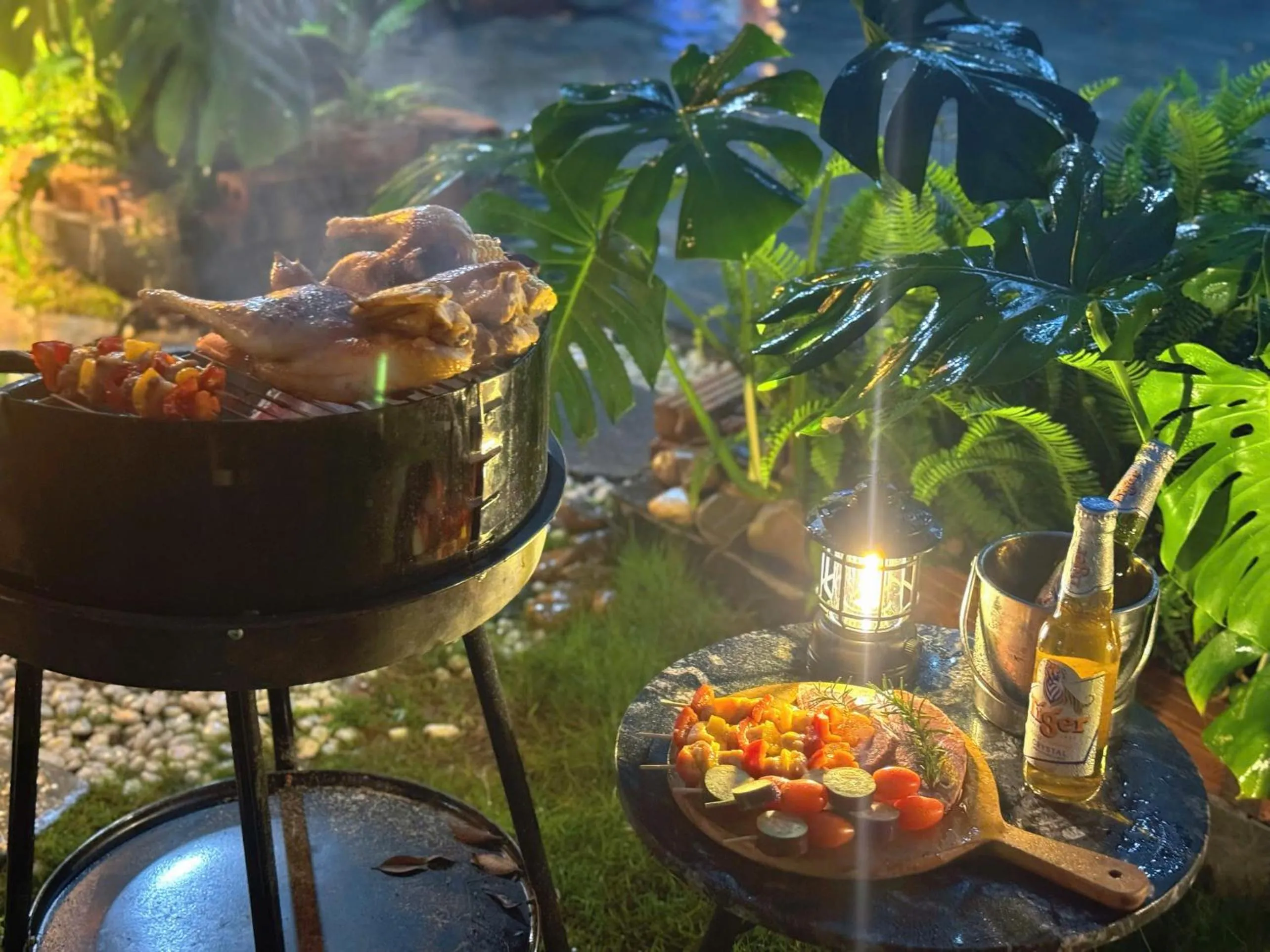 BBQ facilities in For You Ninh Bình Boutique