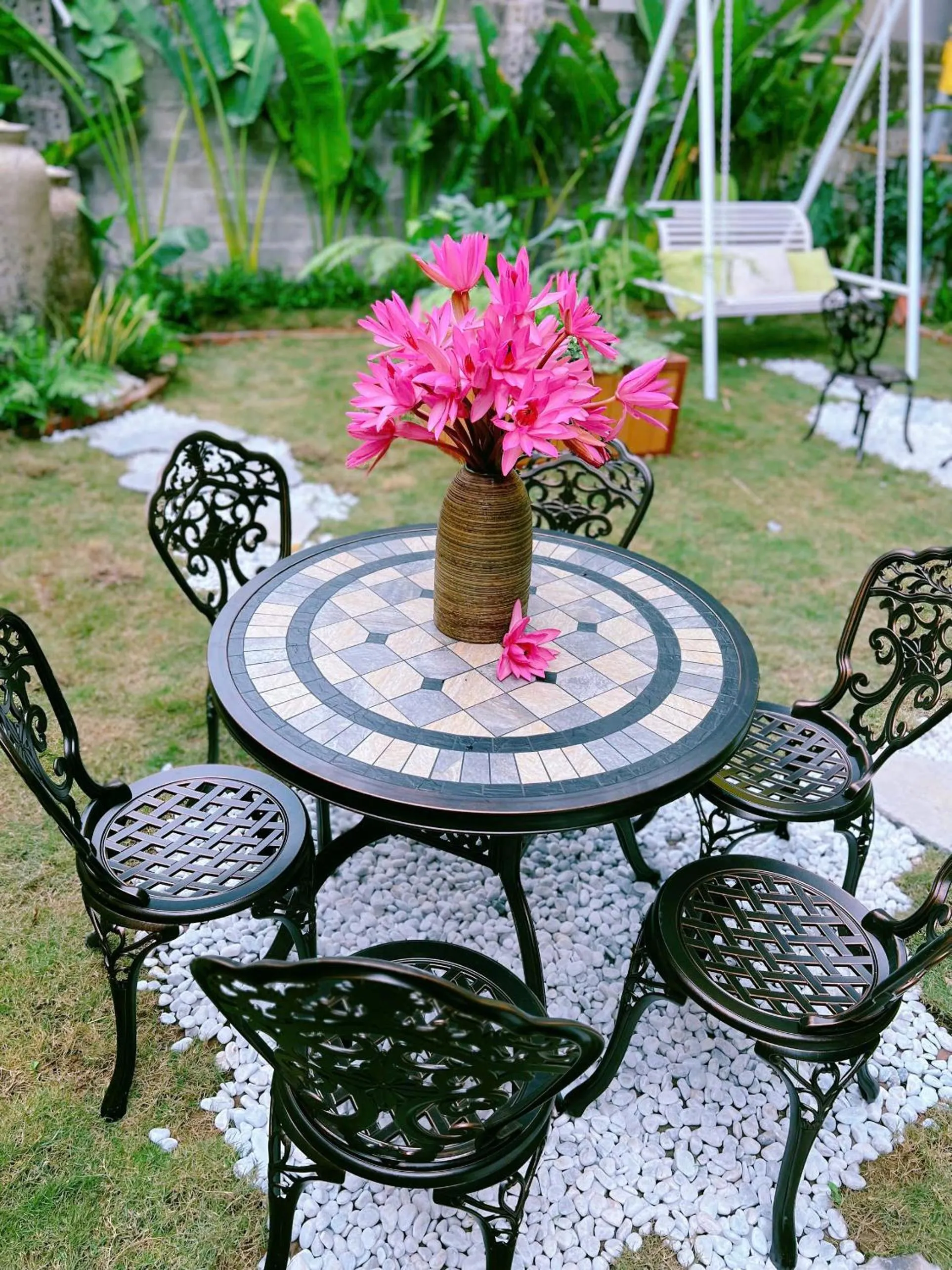 Patio in For You Ninh Bình Boutique