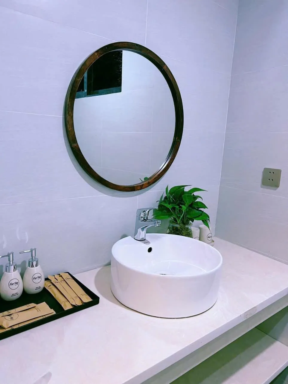 Bathroom in For You Ninh Bình Boutique