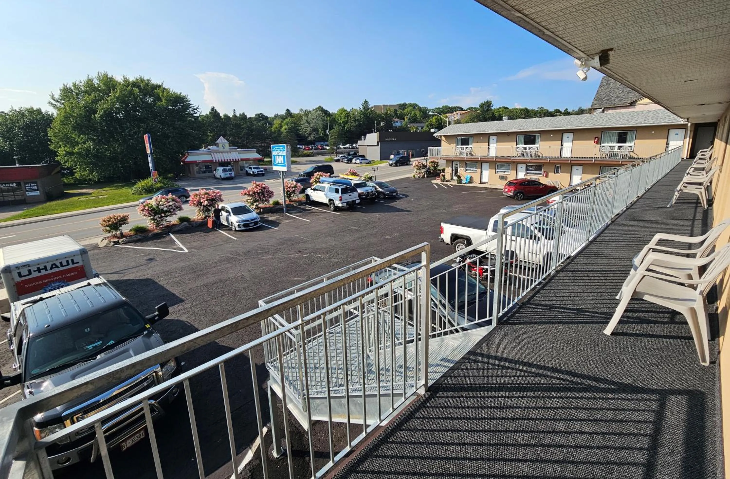 View (from property/room) in Huntsville Inn