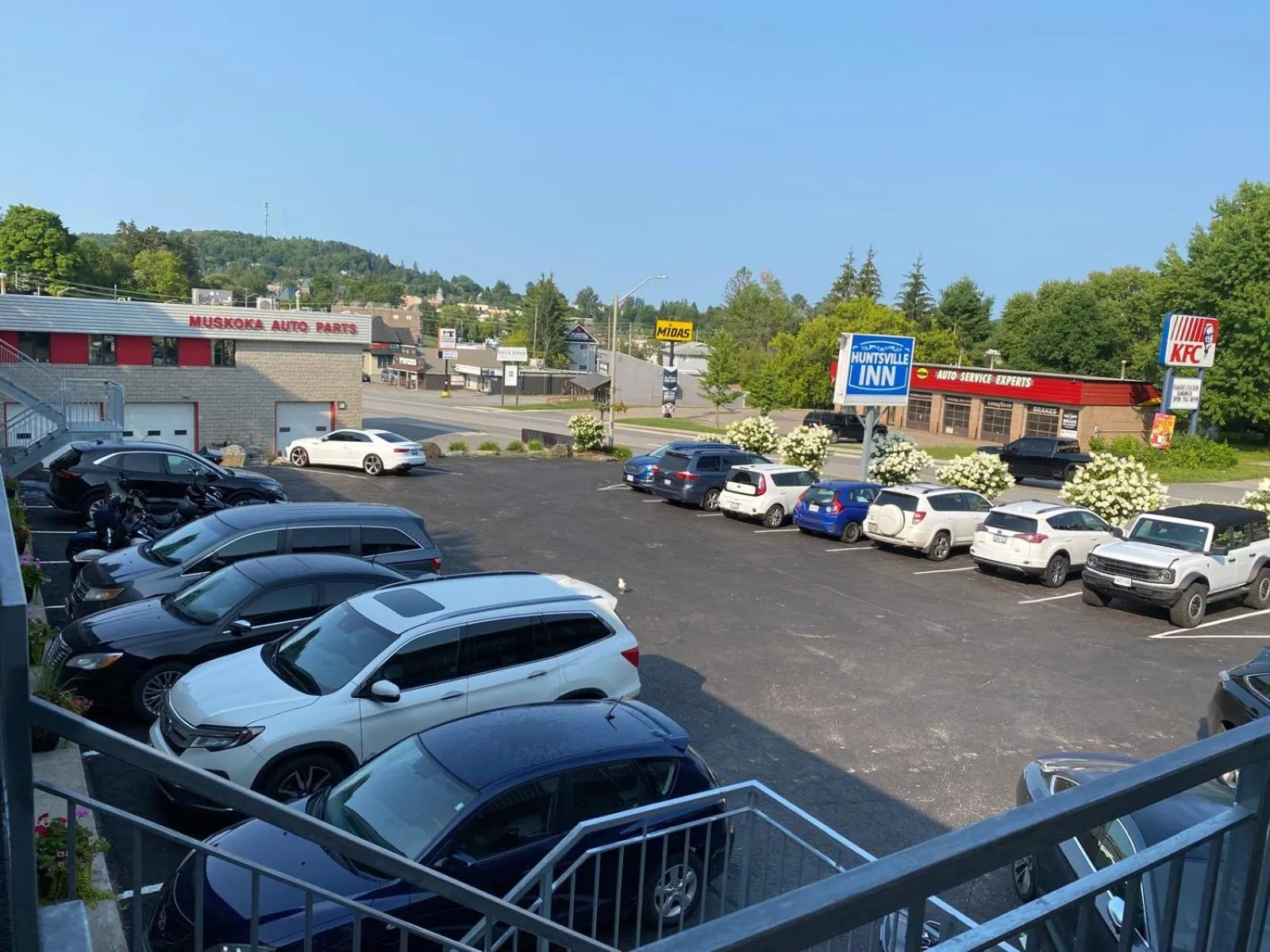 Parking in Huntsville Inn